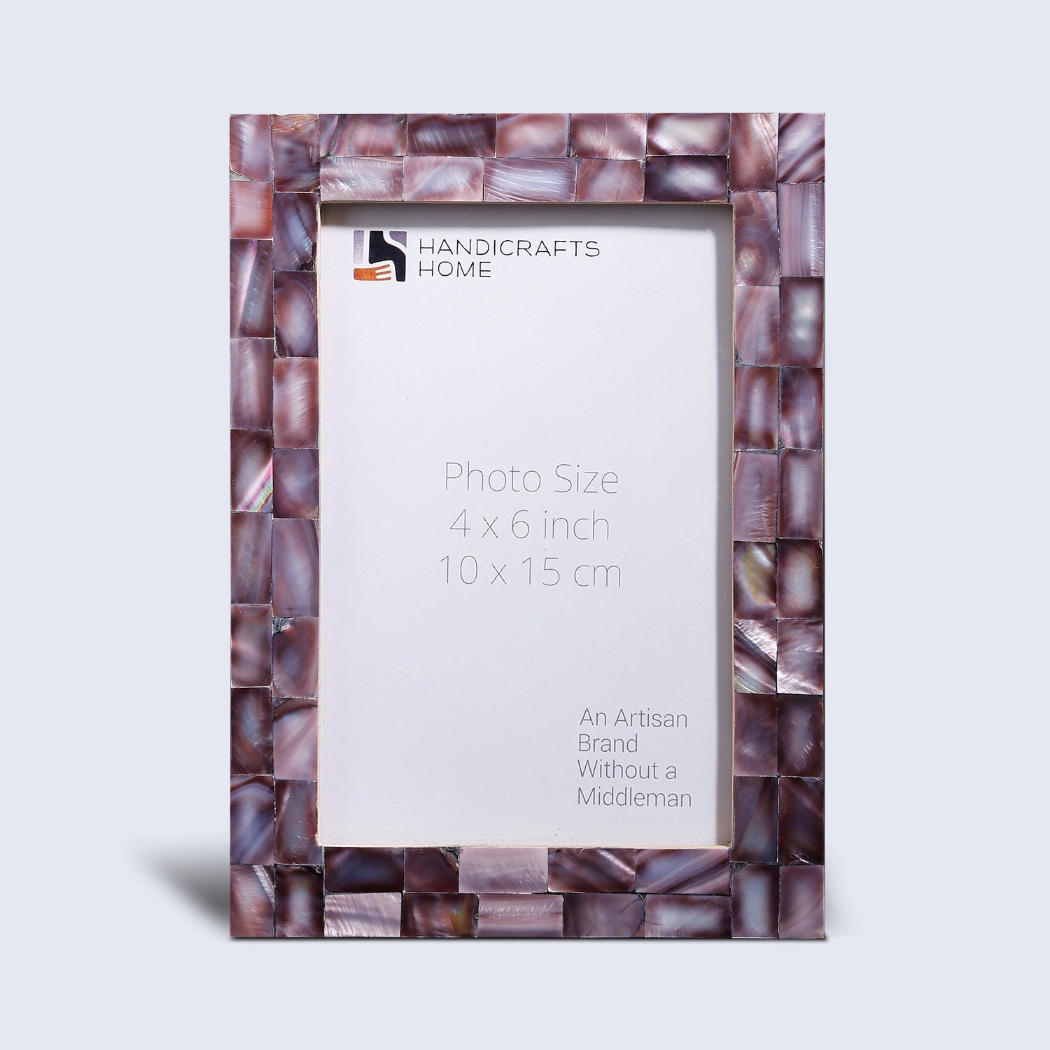 Mother of Pearl Inlay Picture Frame Grey 4x6 5x7 8x10