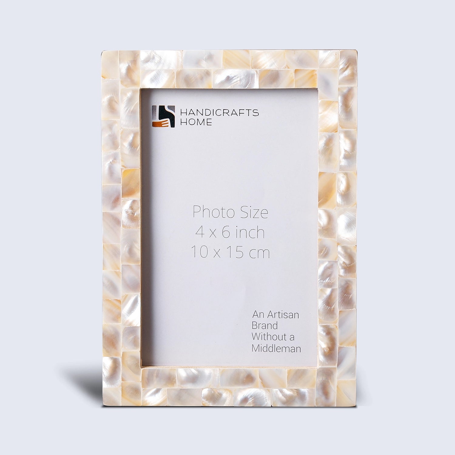 Gallery Wall Set – Mother of Pearl White 4x6 5x7 8x10