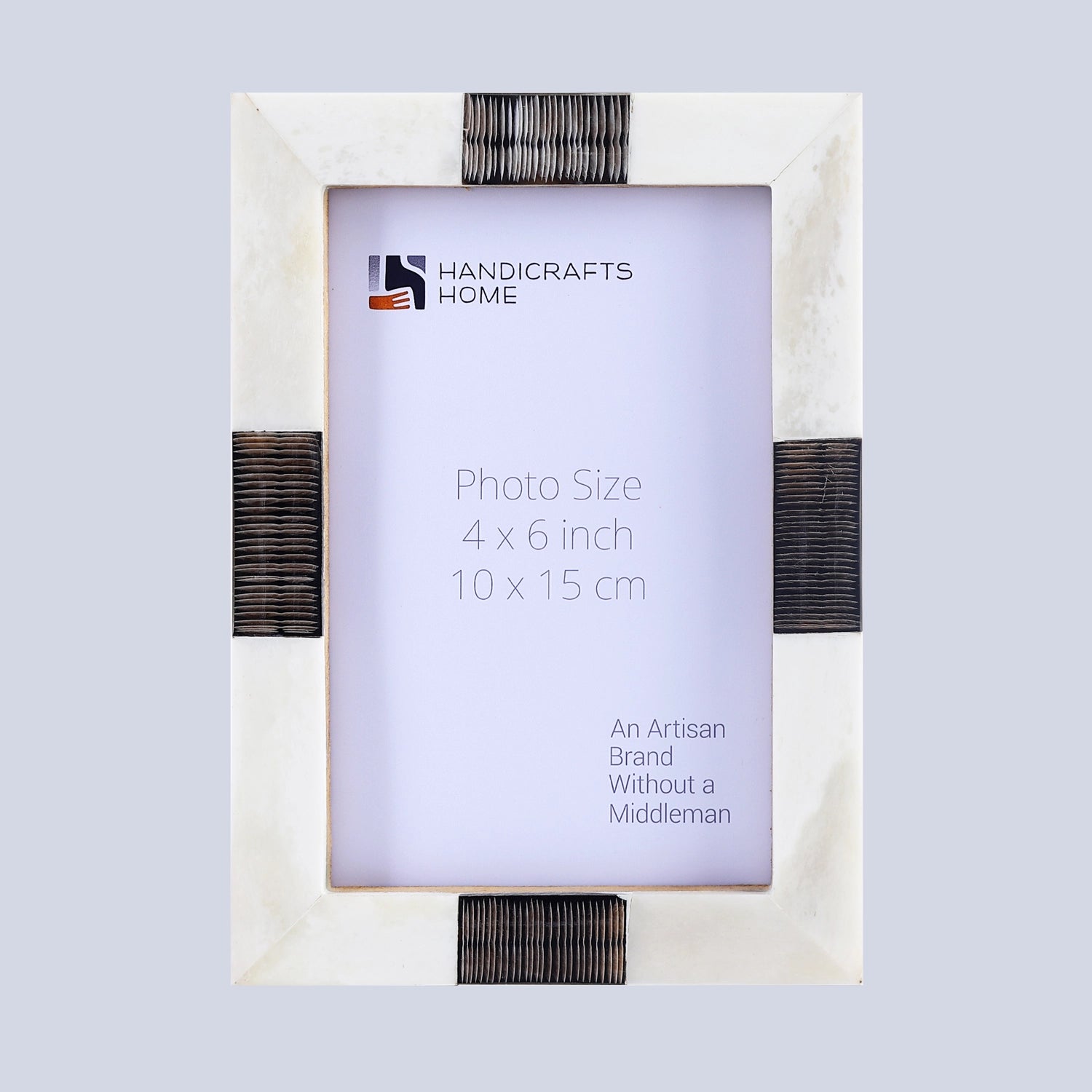 Picture Frames Sea Siren Teles Bone & Horn Inlay Collection in 2 Sizes