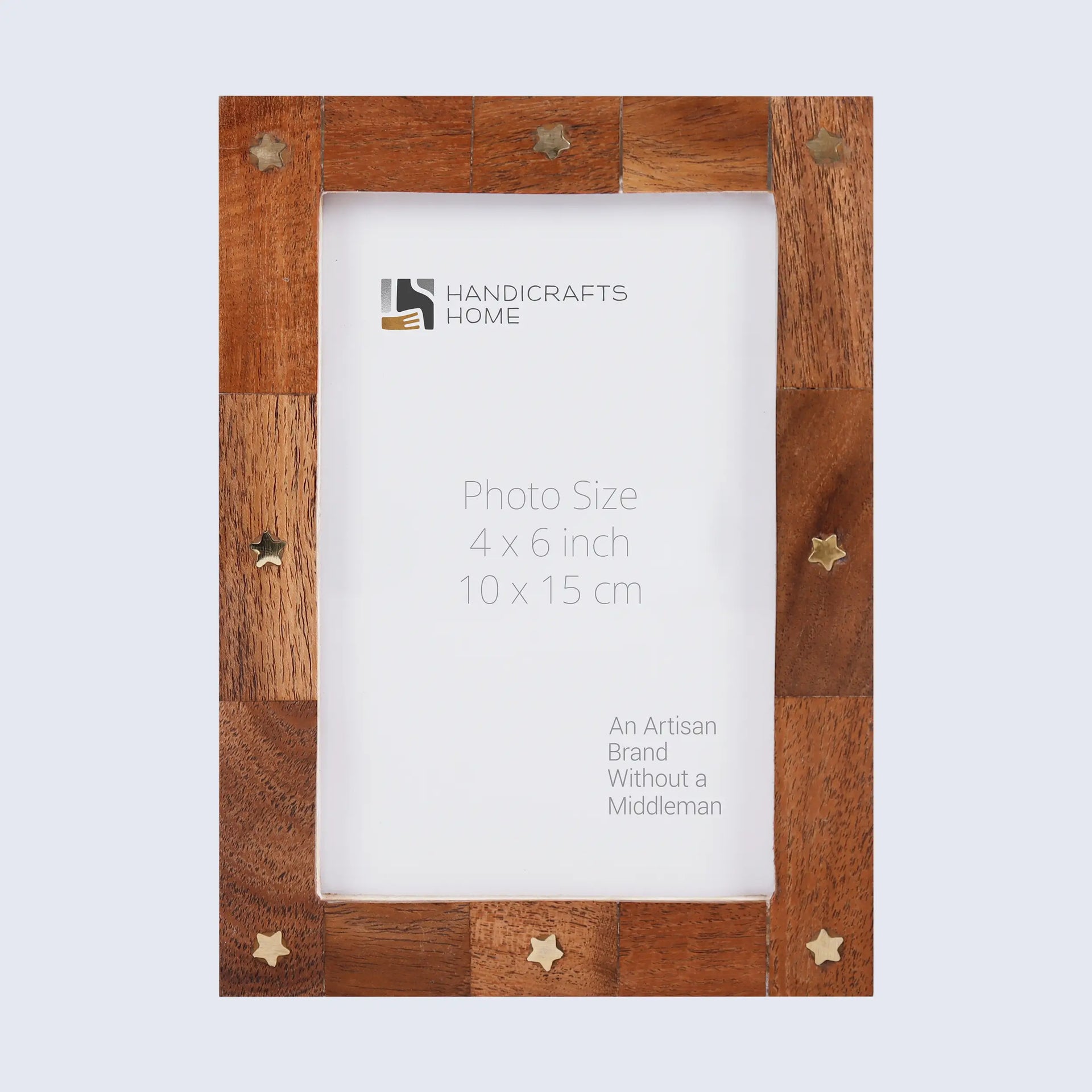 Handmade Starwood Wooden Collection Picture Frame – 4x6, 5x7 and 8x10