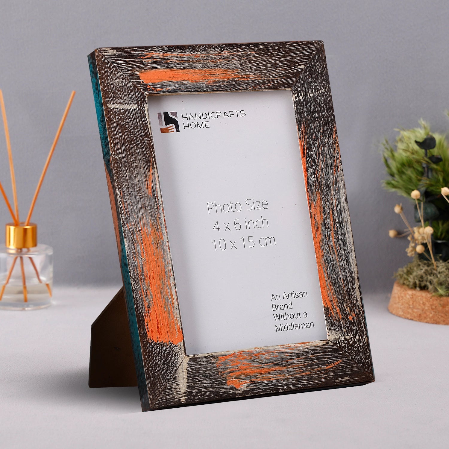 Picture Frame Driftwood Sahara Wooden Collection Vintage Home Decor