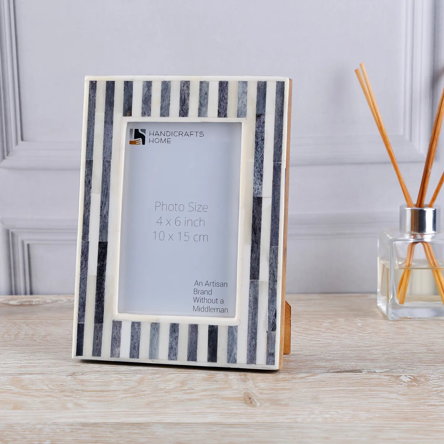 Picture Frames Kayala Saje Bone Inlay Collection in 3 Sizes