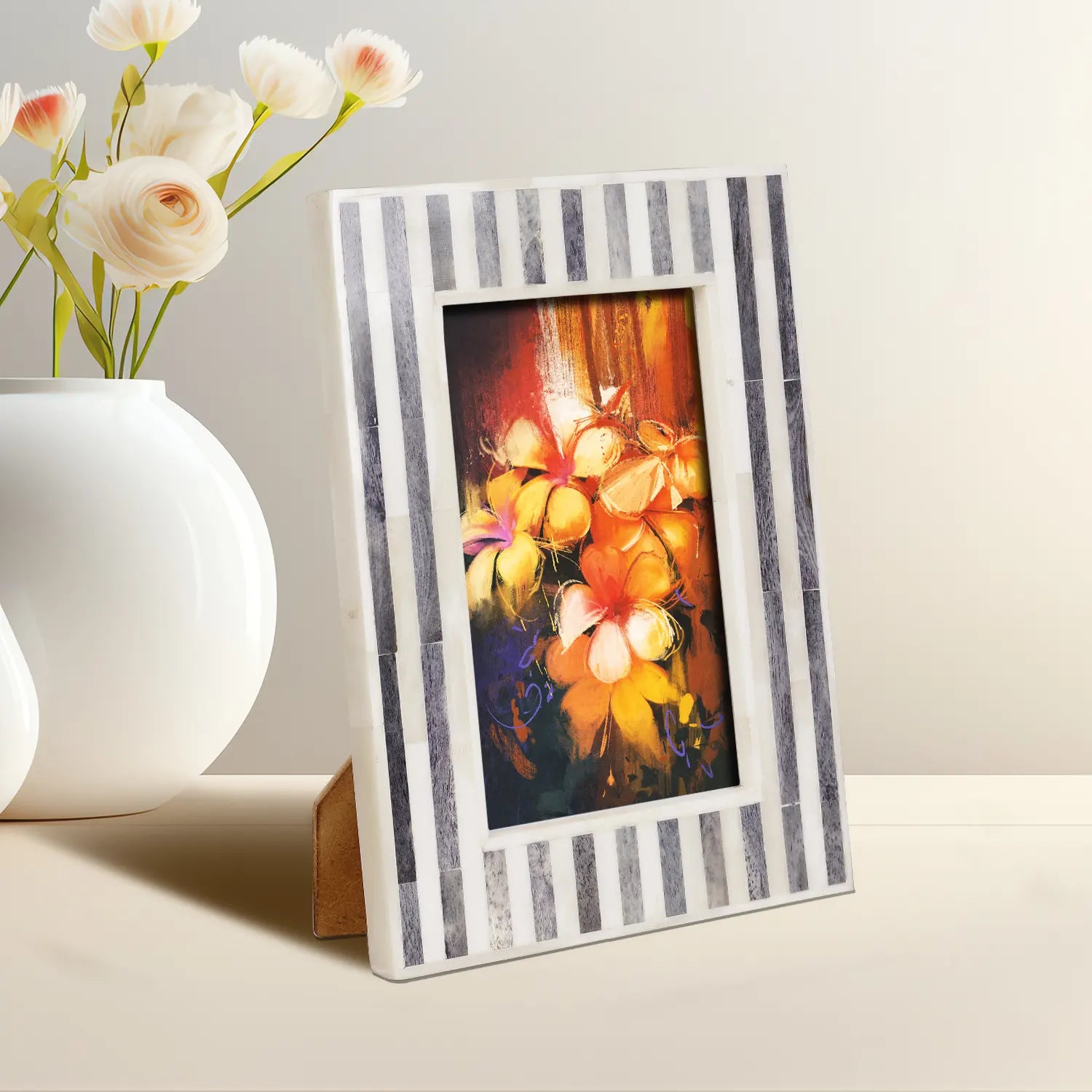 Picture Frames Kayala Saje Bone Inlay Collection in 3 Sizes