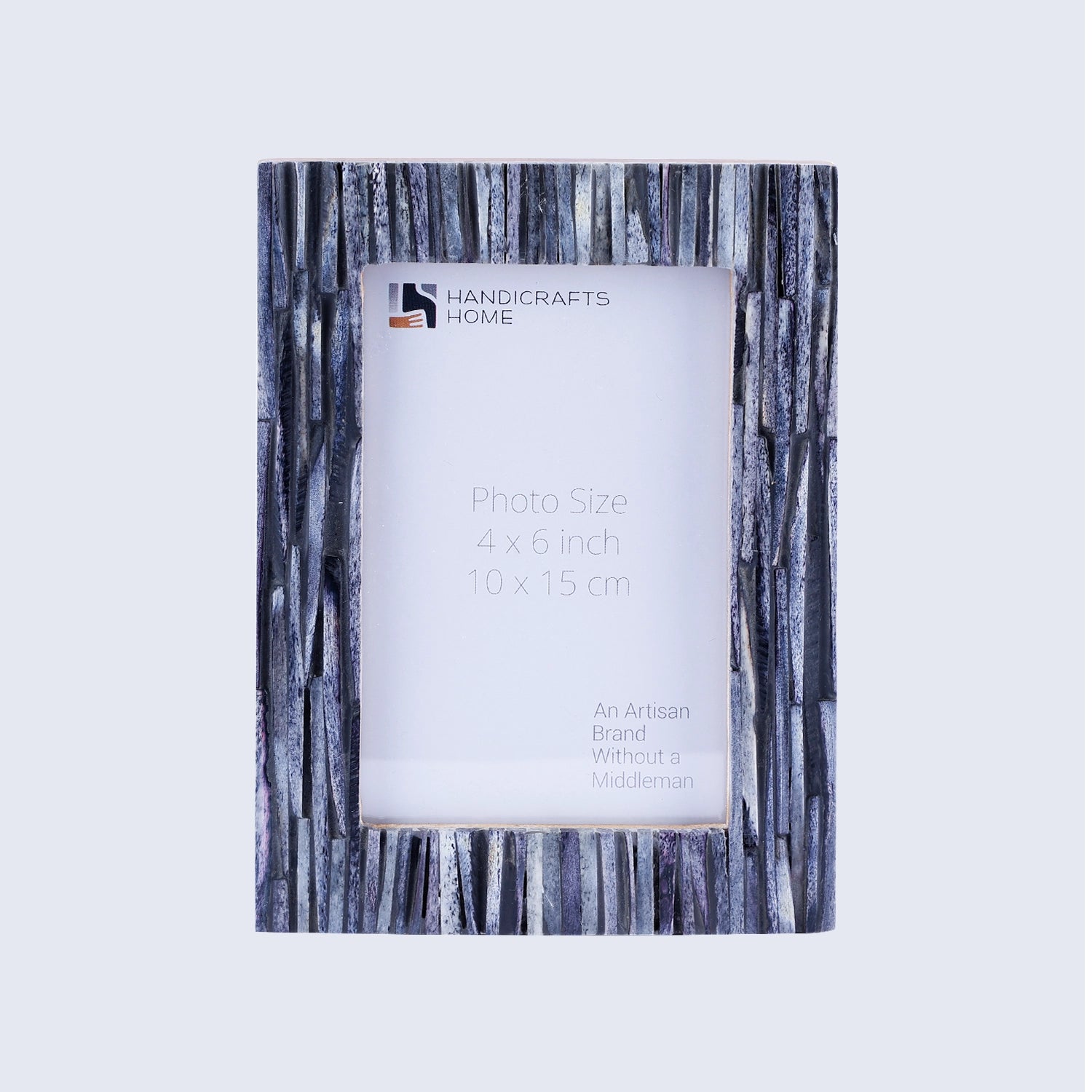 Picture Frames Koyala Kachcha Pattern Bone Inlay Collection in 3 Sizes