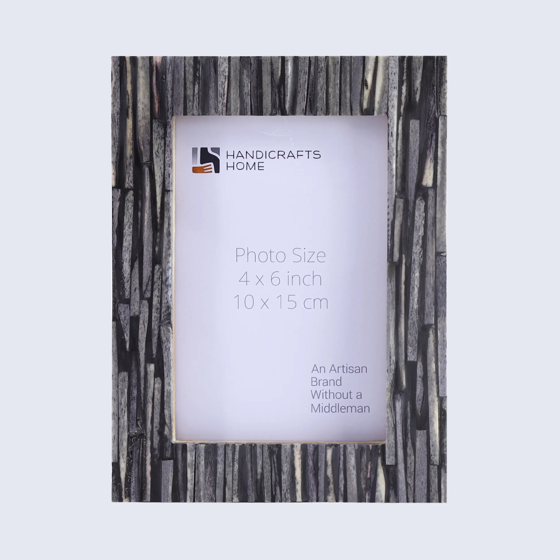 Picture Frames Koyala Kachcha Pattern Bone Inlay Collection in 3 Sizes