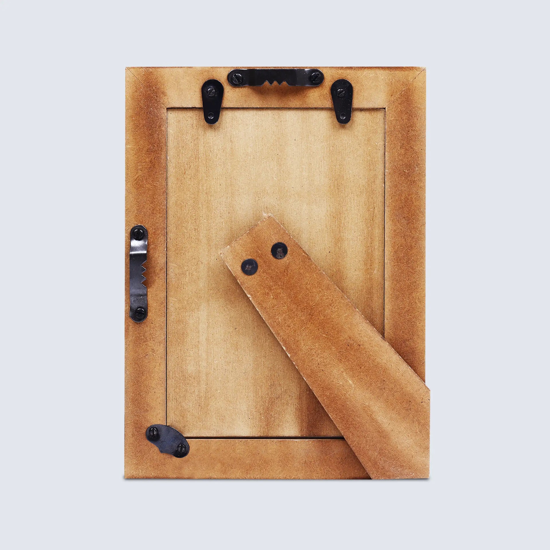 Picture Frames Taj Pattern Bone Inlay Collection in 27 Sizes, Blue