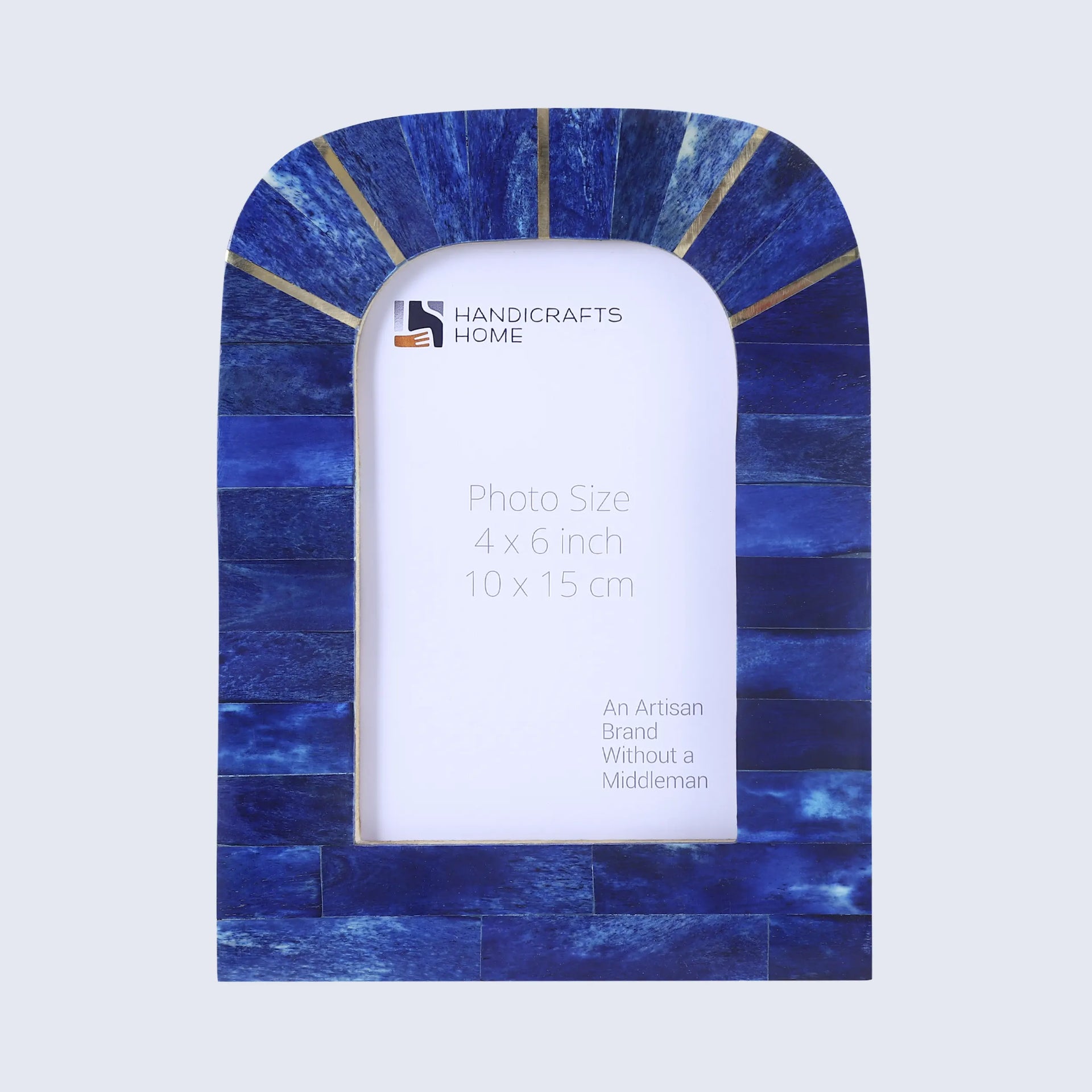 Picture Frames Palace Well Pattern Bone Inlay Collection in 2 Sizes