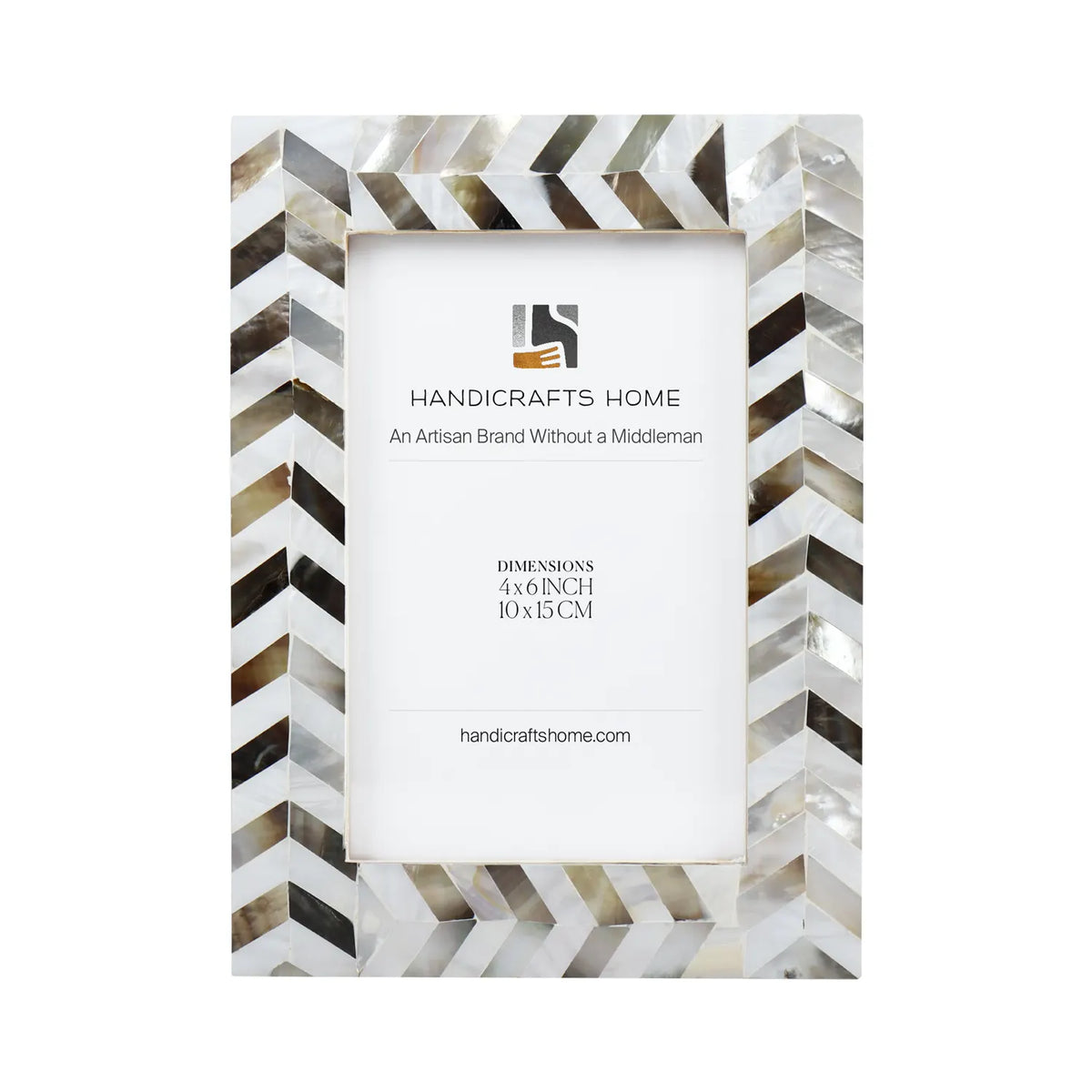 Mother of Pearl Picture Frame | Pearlescent Chase 4x6 5x7 8x10