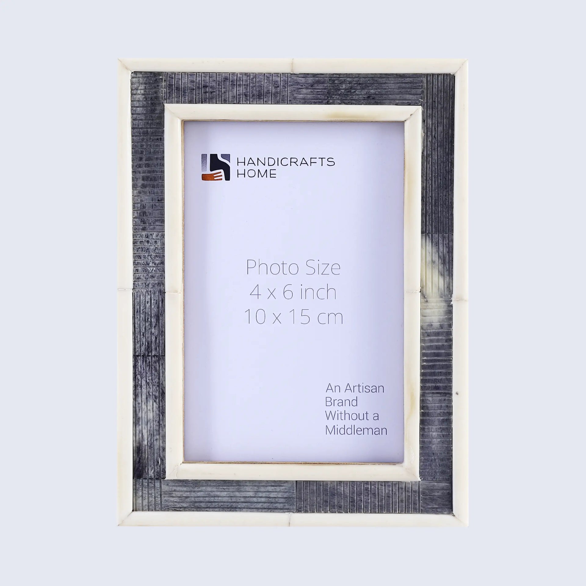 Picture Frames Sea Siren Raidne Pattern Bone Inlay Collection in 2 Sizes