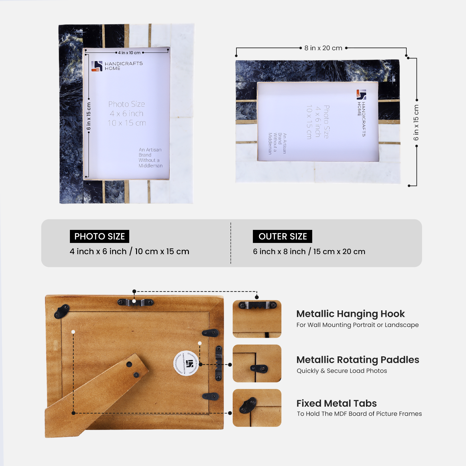 West Coast Ventura Photo Picture Frame 4X6