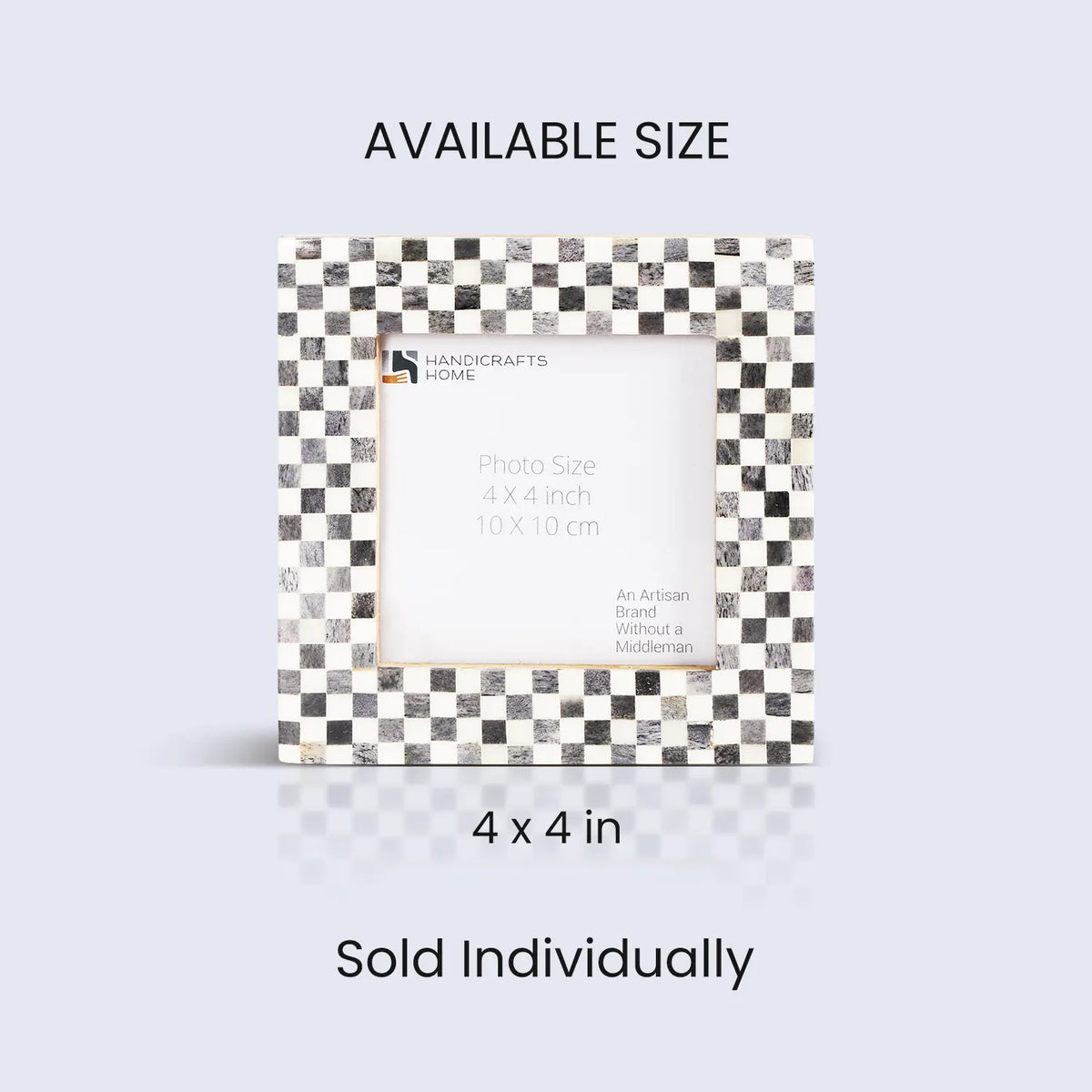 Checker Picture Frame Checkered Picture Frame Collection | Handmade Checkered Picture Frames