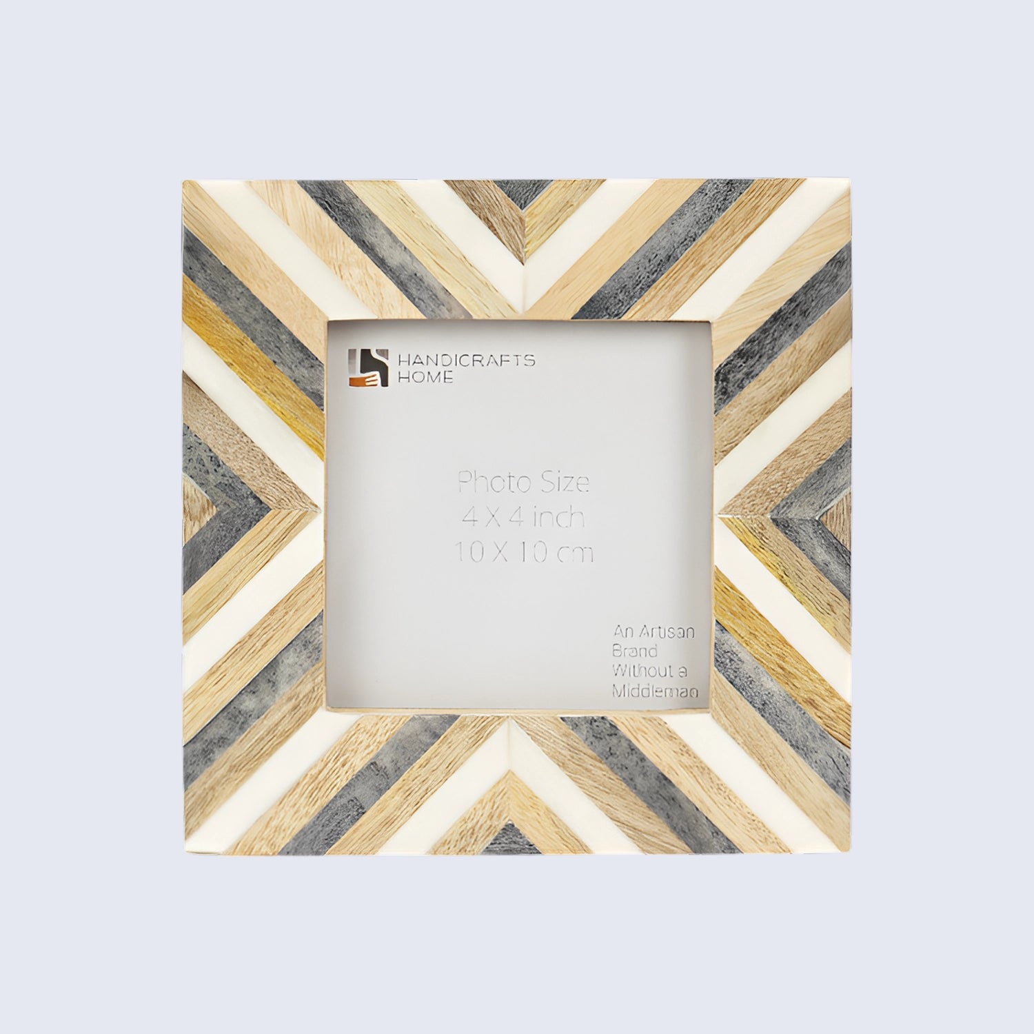 Baby Picture Frame Hypno Daze Collection Wooden & Resin Inlay - 4x4