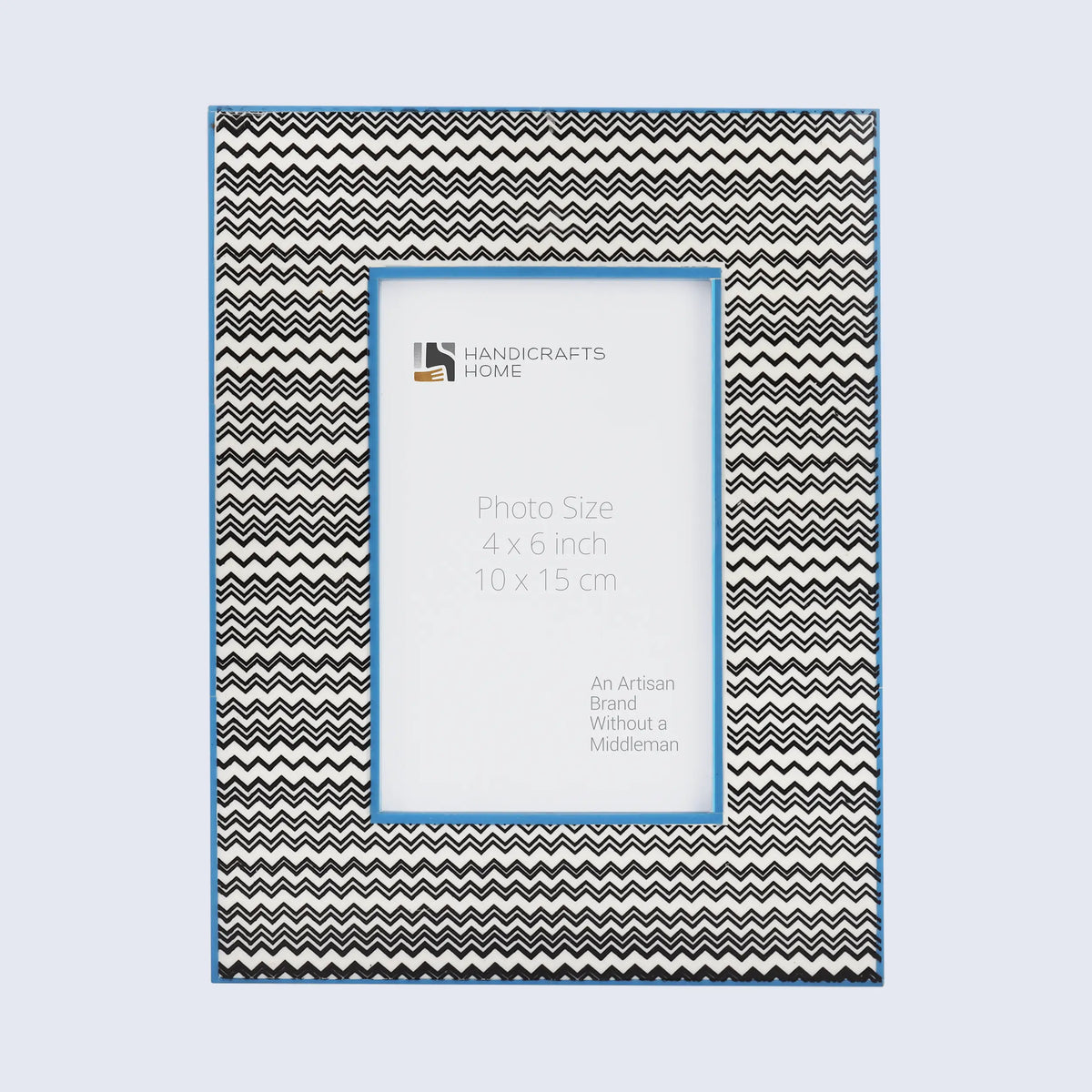 Rhythm Waves Collection Picture Photo Frame | Handicrafts Home