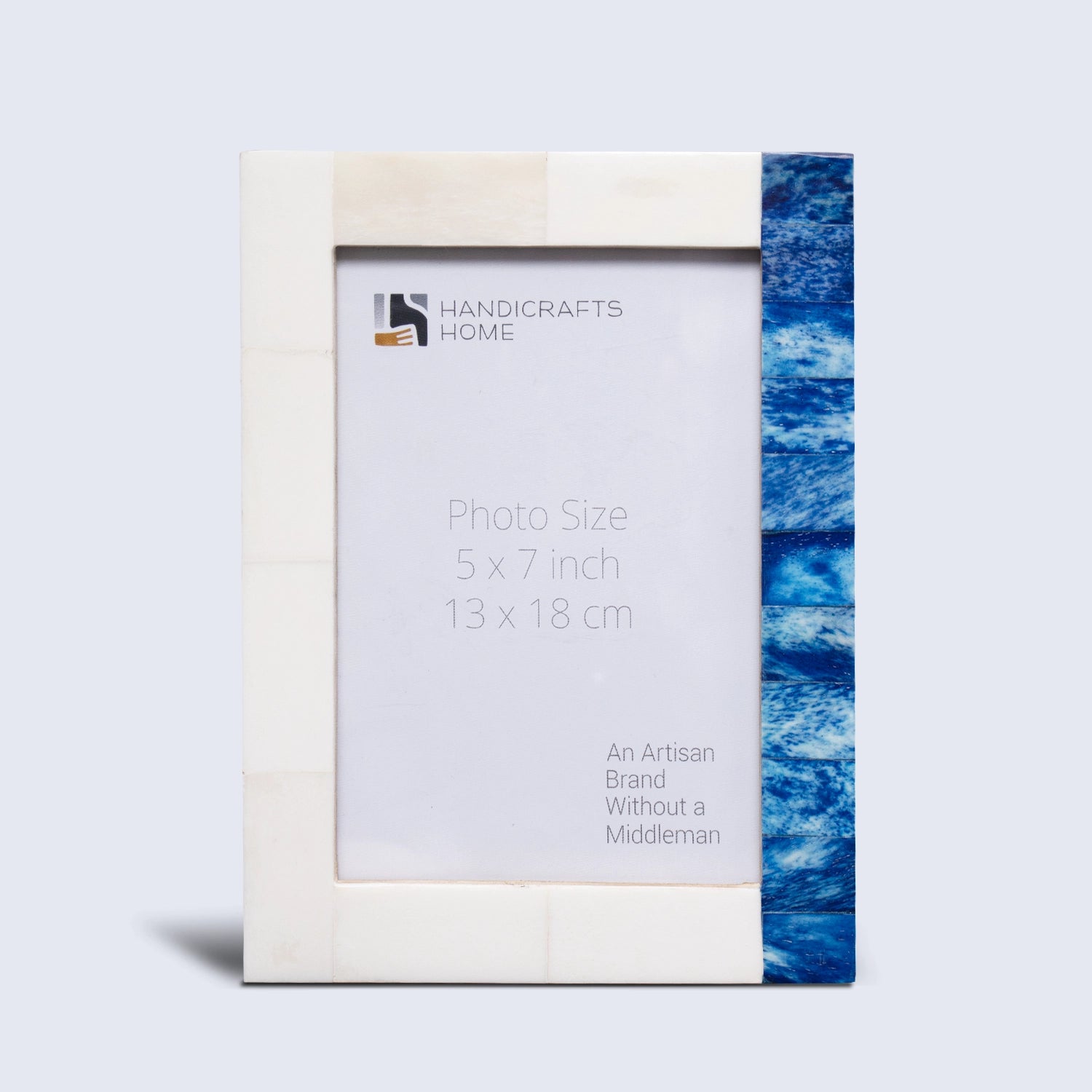 Picture Frames Coastal Classic Bone Inlay Collection 4x6, 5x7"