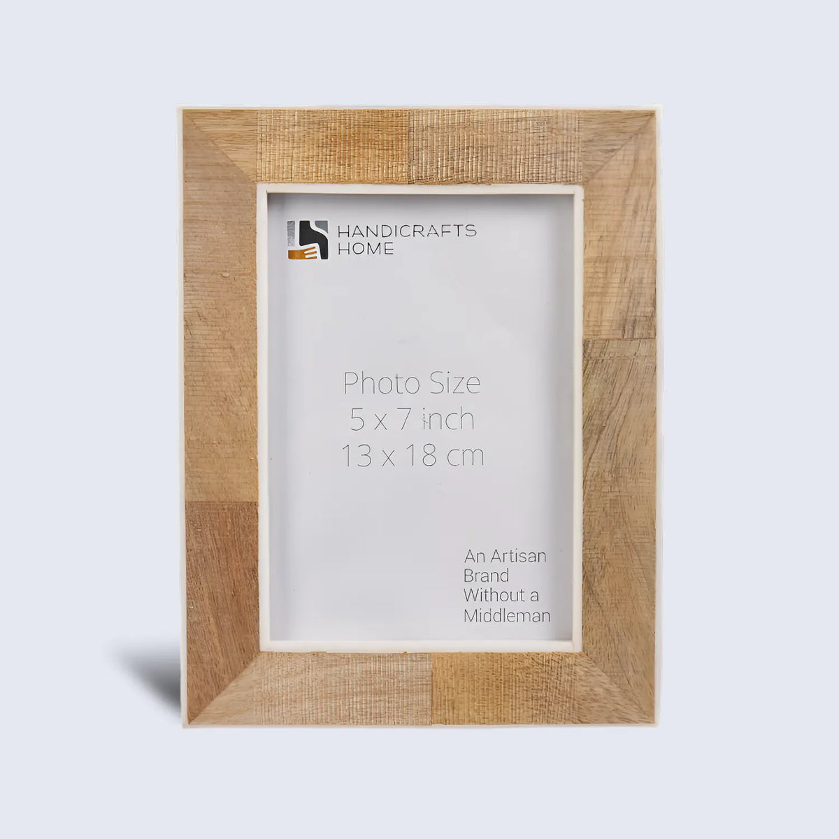 Timber Inlay Photo Frame Handicrafts Home Wood & Bone Inlay Picture Frame – Rustic Handmade ...