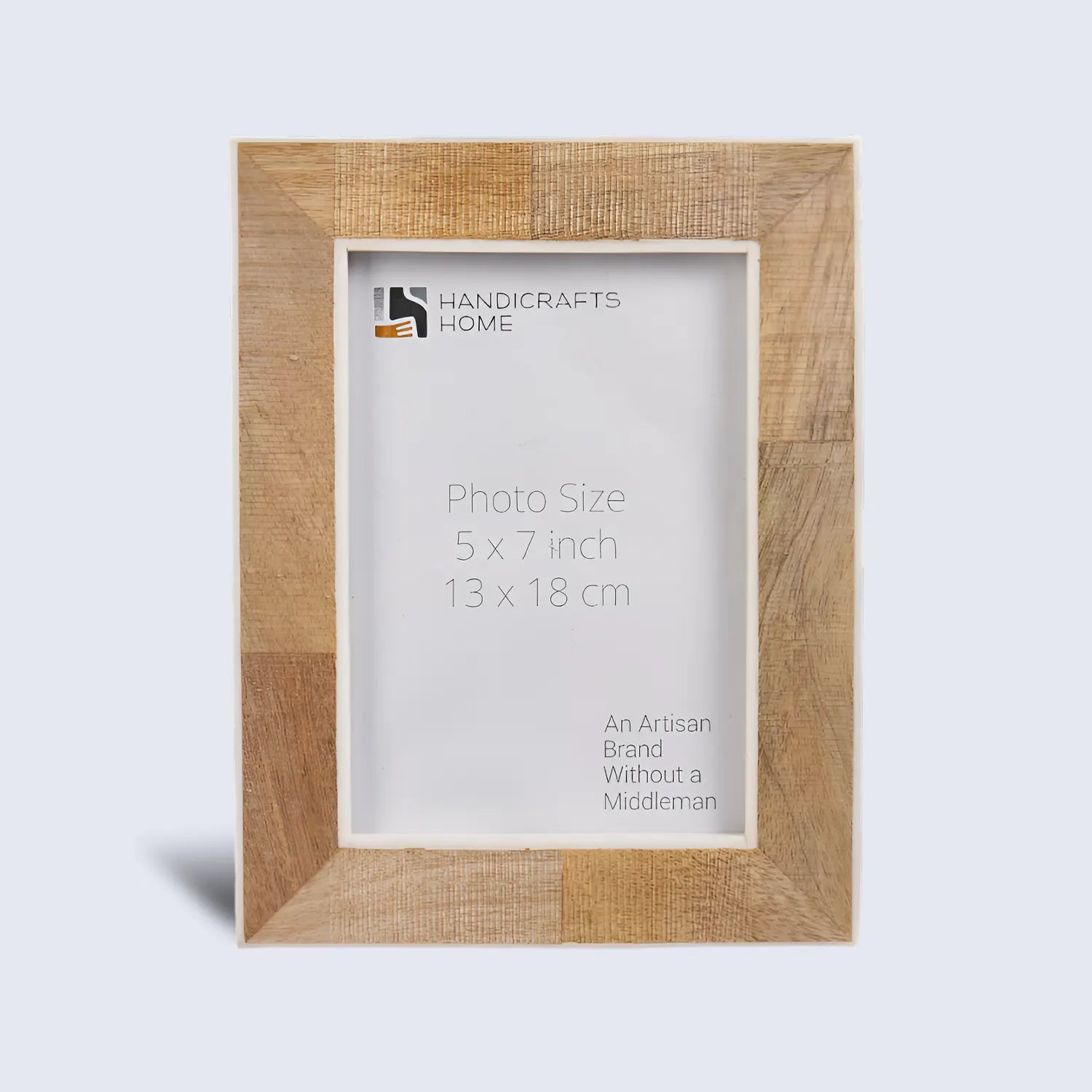 Wood & Bone inlay Natural Wooden Picture Frame