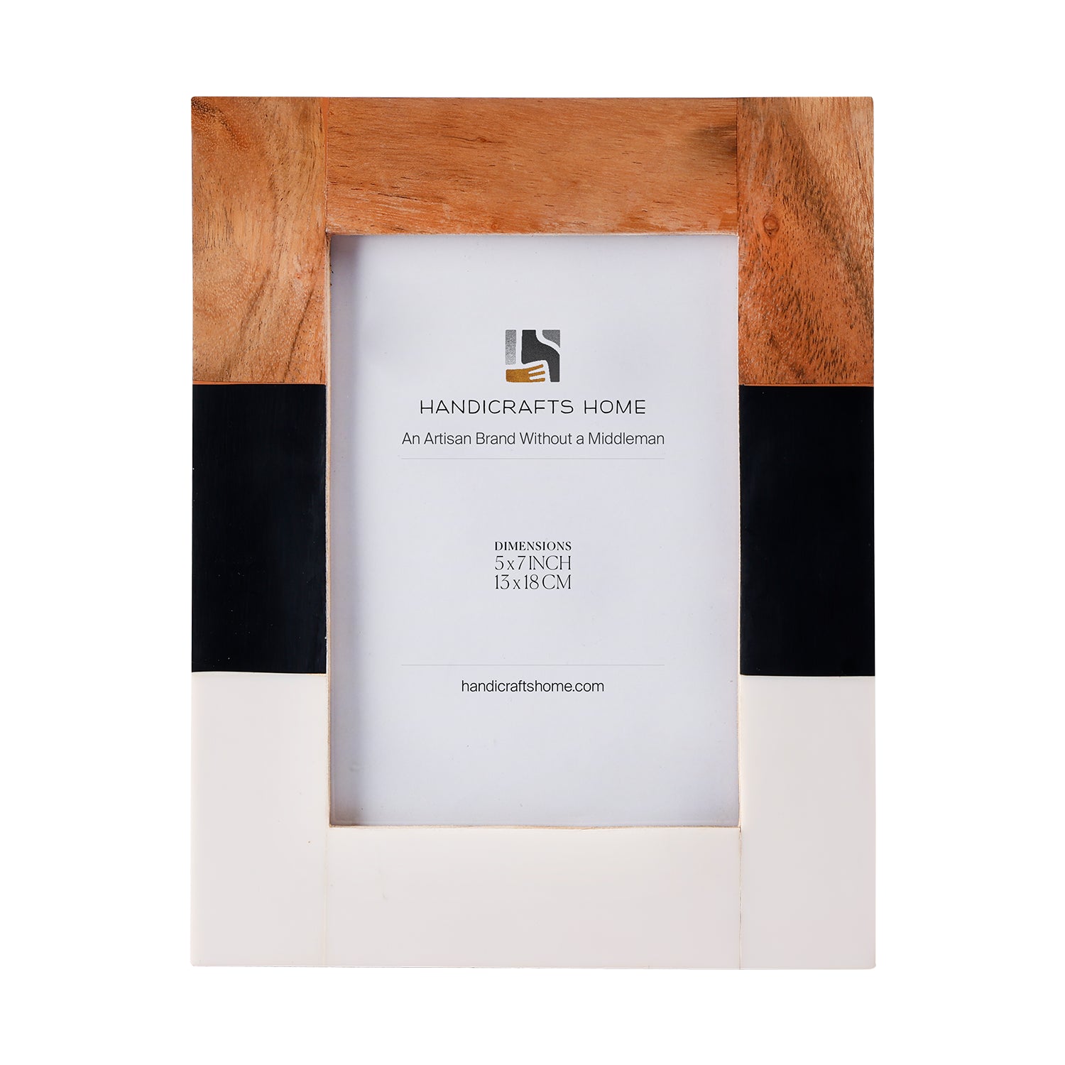 Picture Frame Mondrian Maple Pattern Collection – 4x6, 5x7