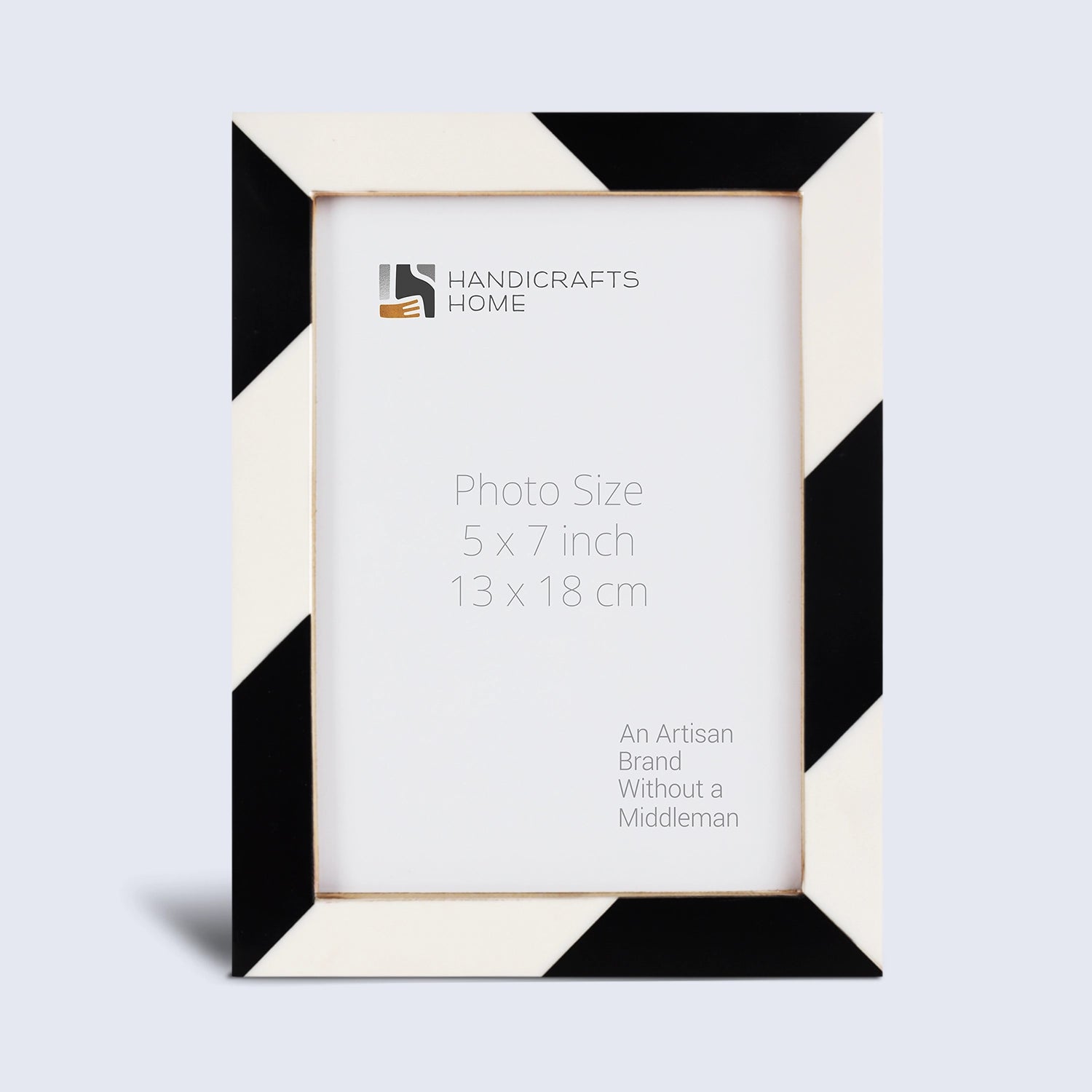 Picture Frames Artisan Bedazzle Pattern Resin Inlay Collection in 3 Sizes