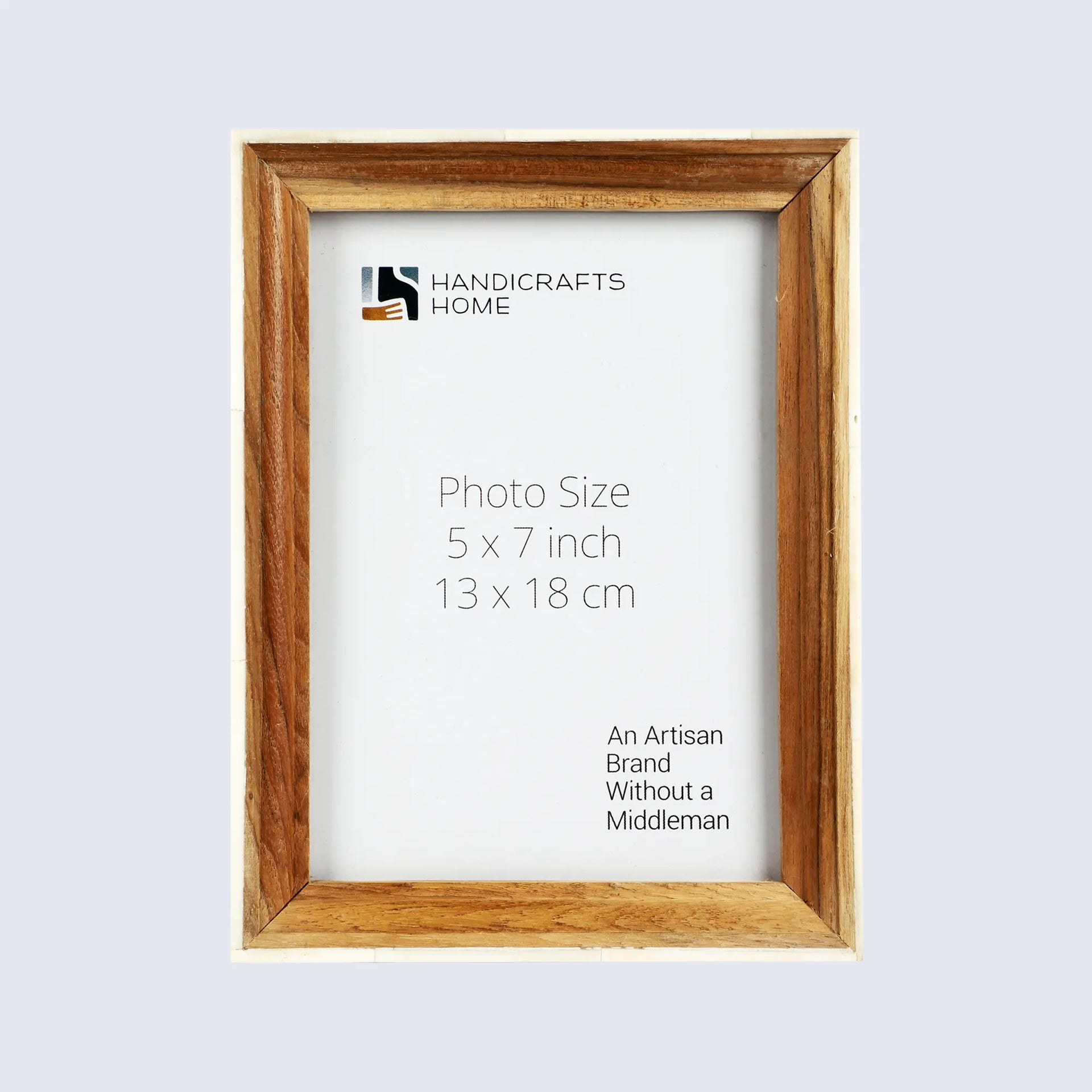 Picture Frames Fairground Exhibit Pattern Bone Inlay Collection in 2 Sizes