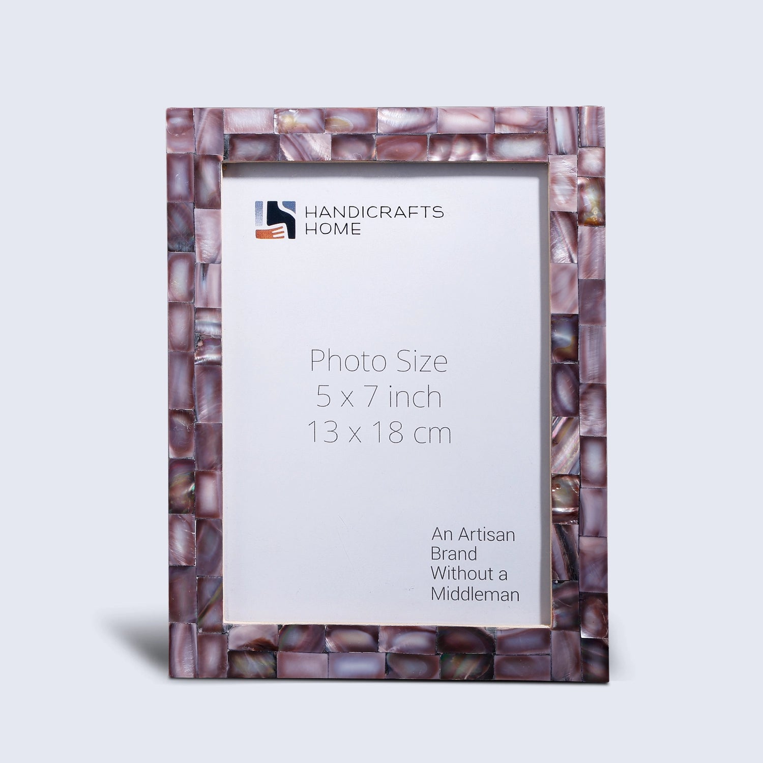 Mother of Pearl Inlay Picture Frame Grey 4x6 5x7 8x10