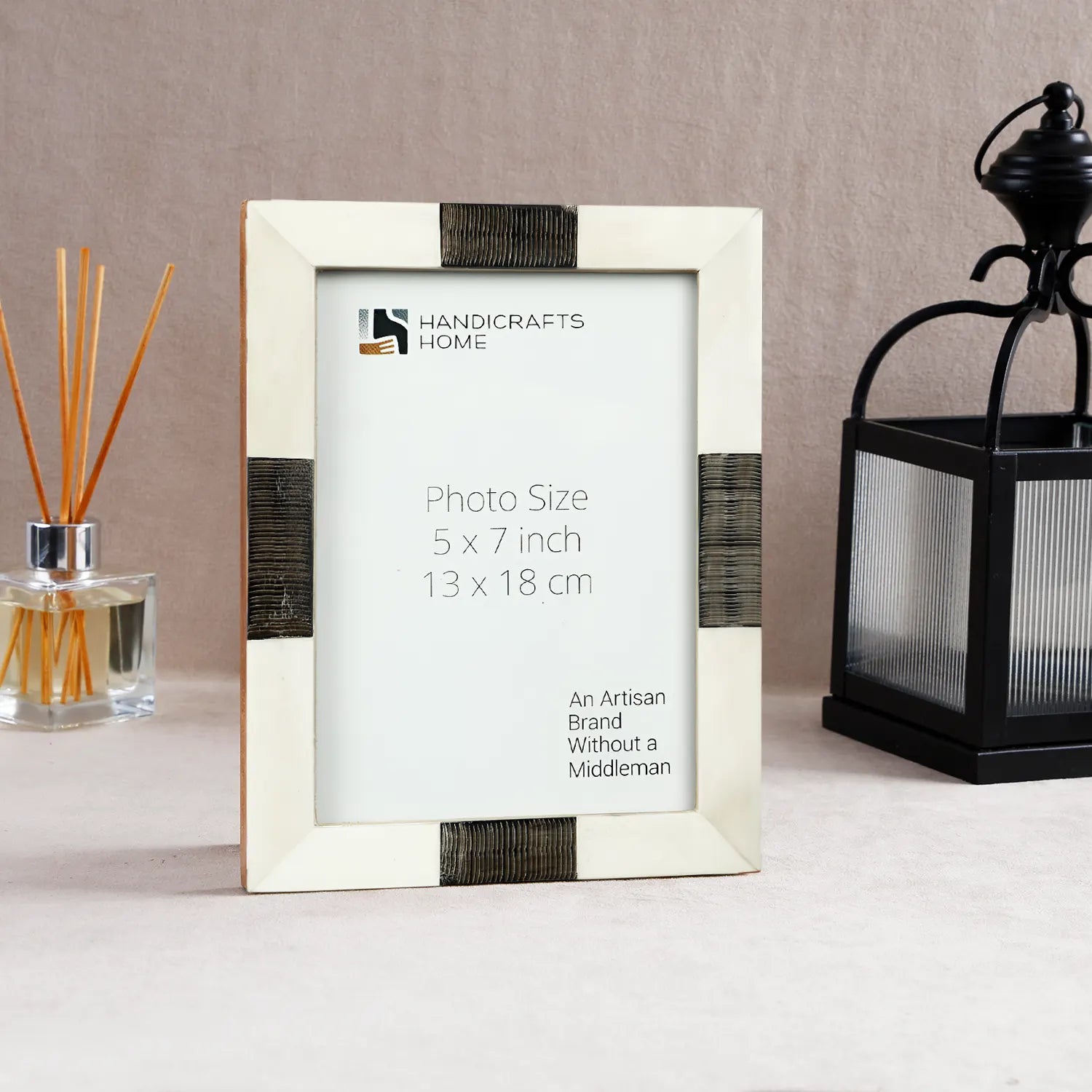 Picture Frames Sea Siren Teles Bone & Horn Inlay Collection in 2 Sizes