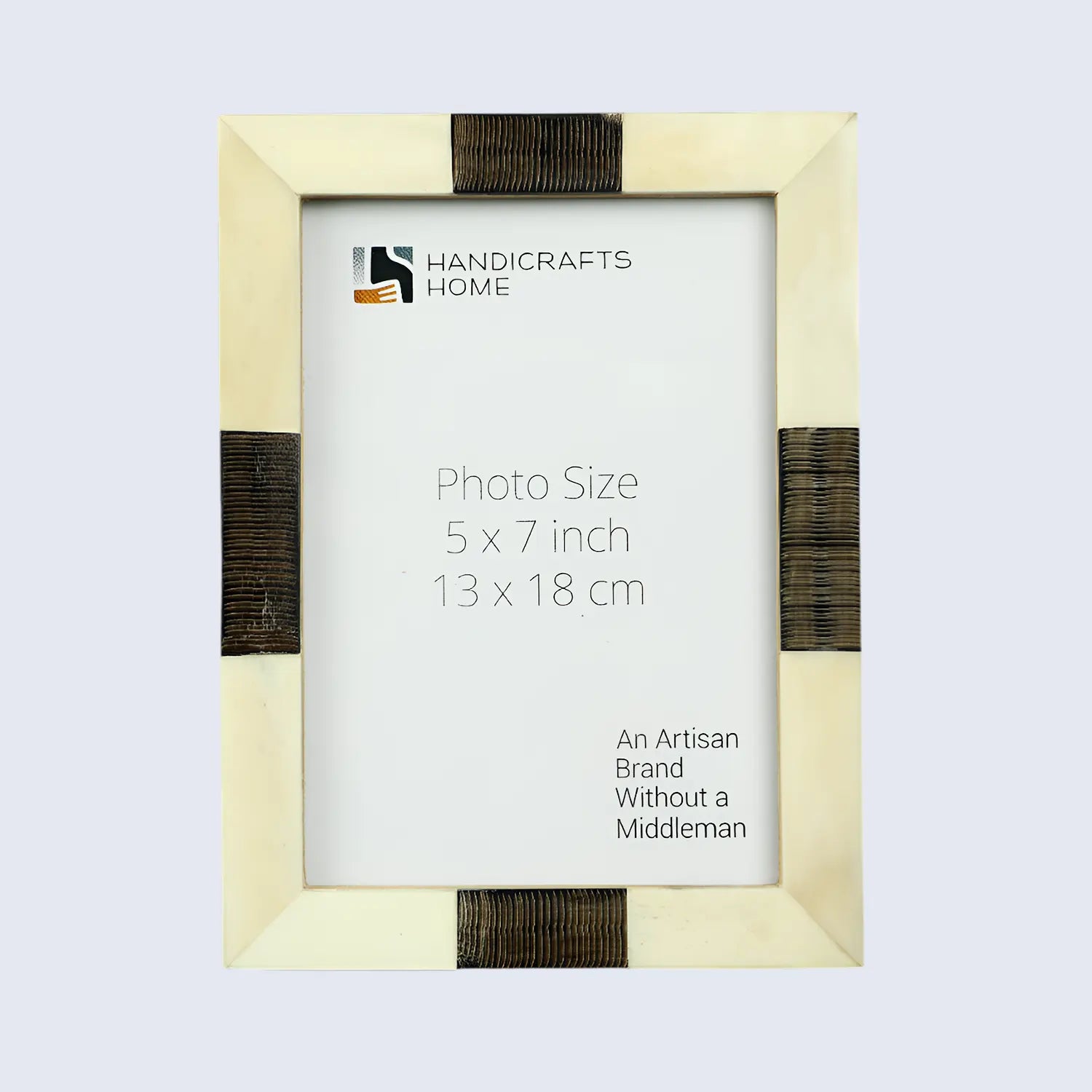 Picture Frames Sea Siren Teles Bone & Horn Inlay Collection in 2 Sizes