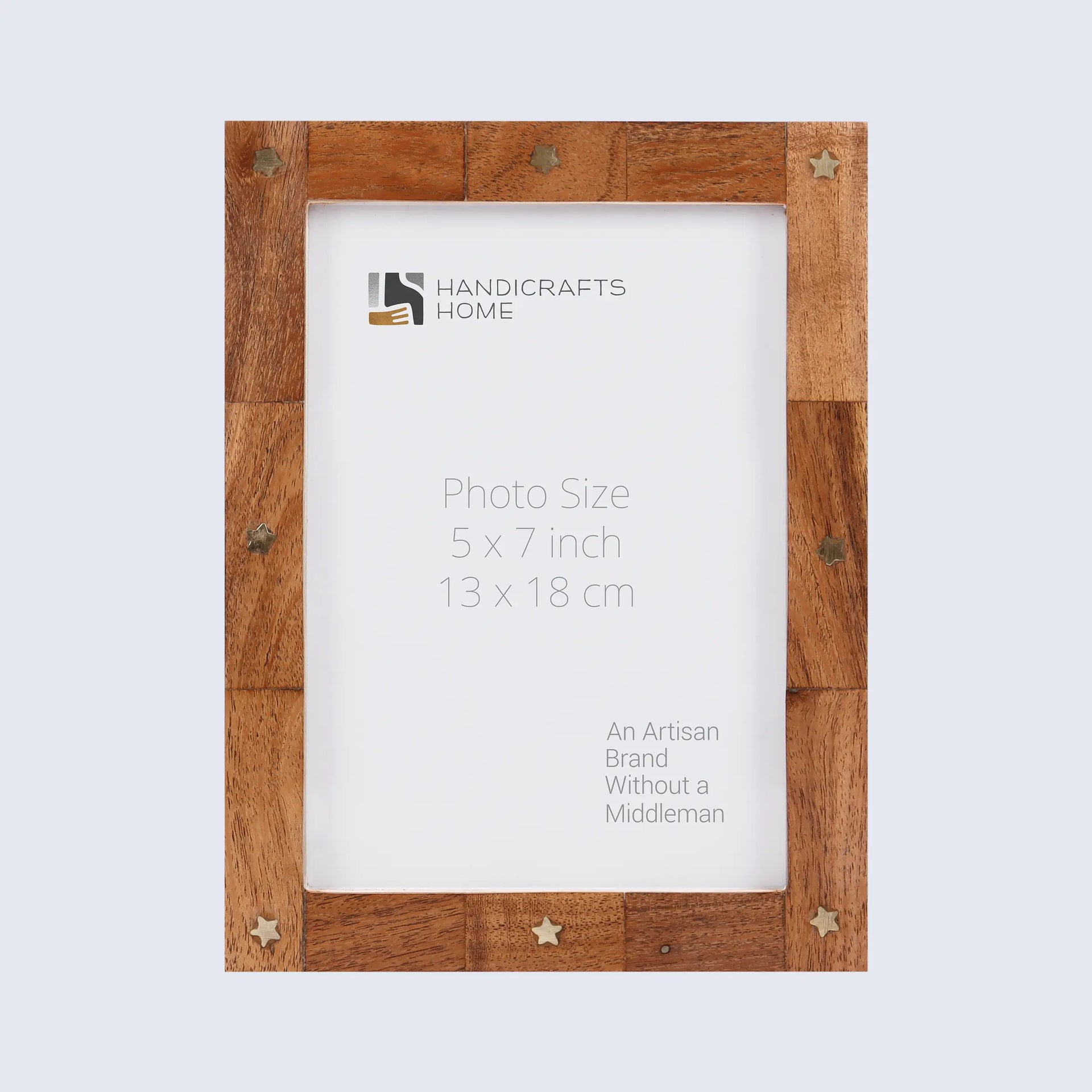 Handmade Starwood Wooden Collection Picture Frame – 4x6, 5x7 and 8x10