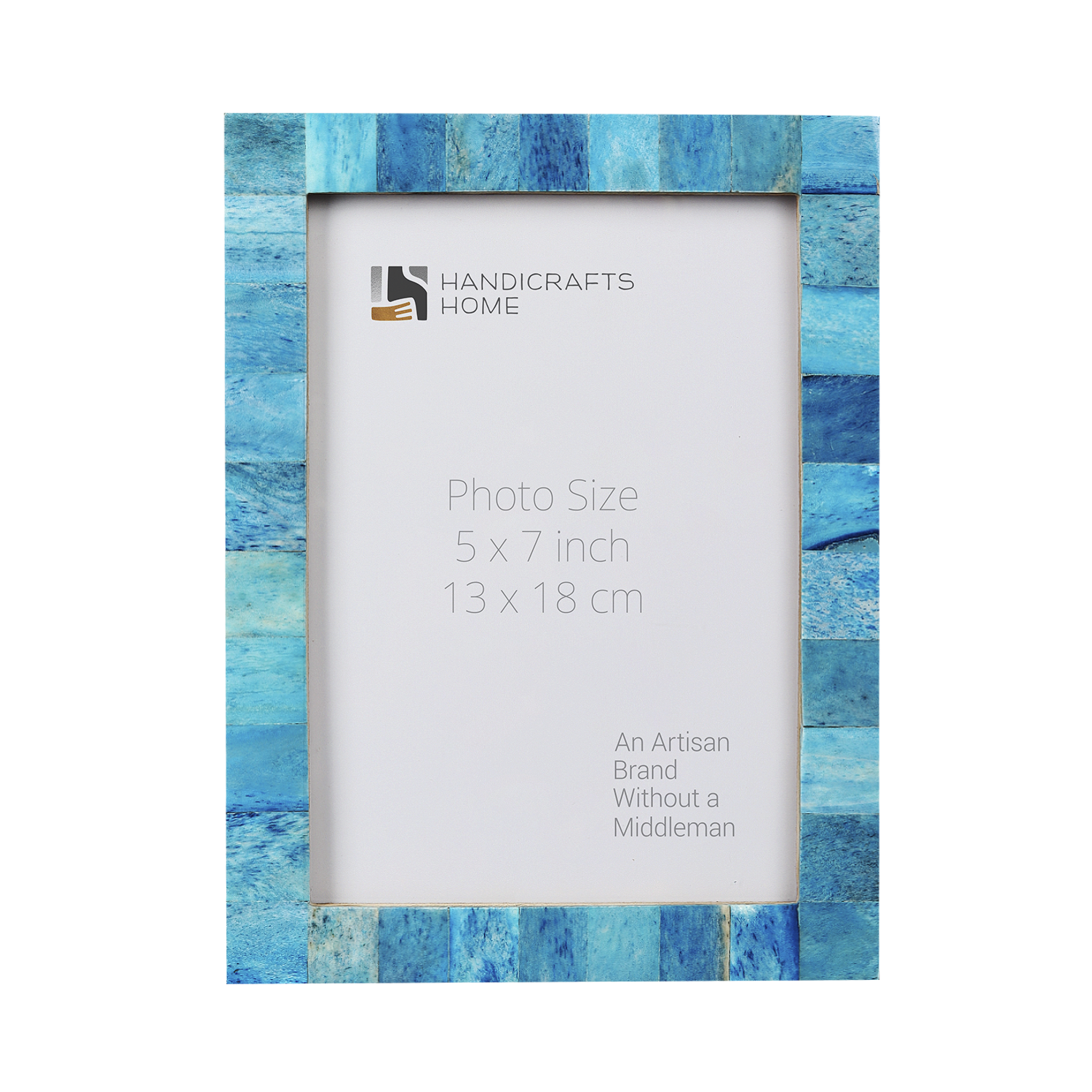 Turqoise Picture Frames | Classic Bone Inlay | 4x6 5x7 8x10