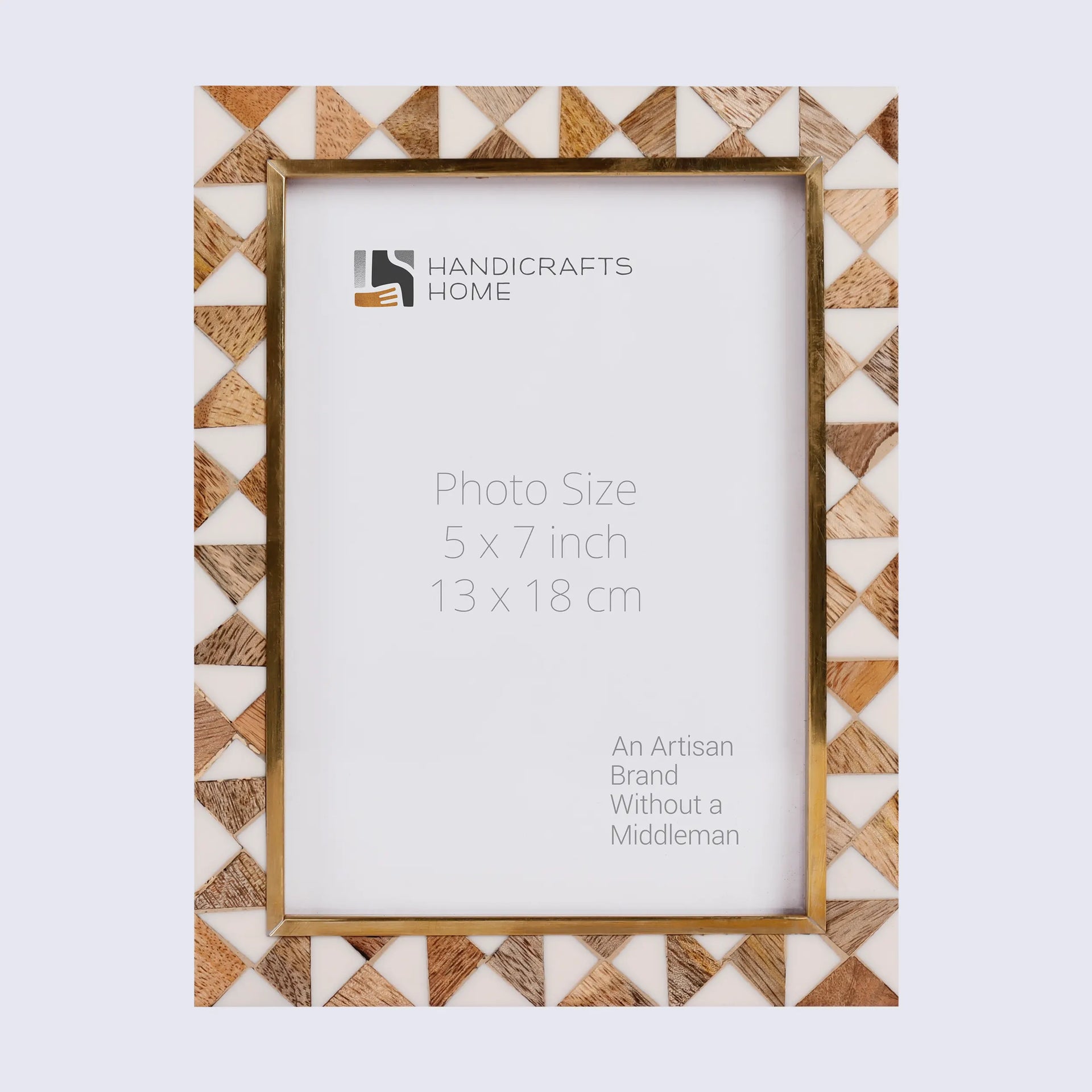 Decorative Photo Frame Halo Ivory Collection ,4X6