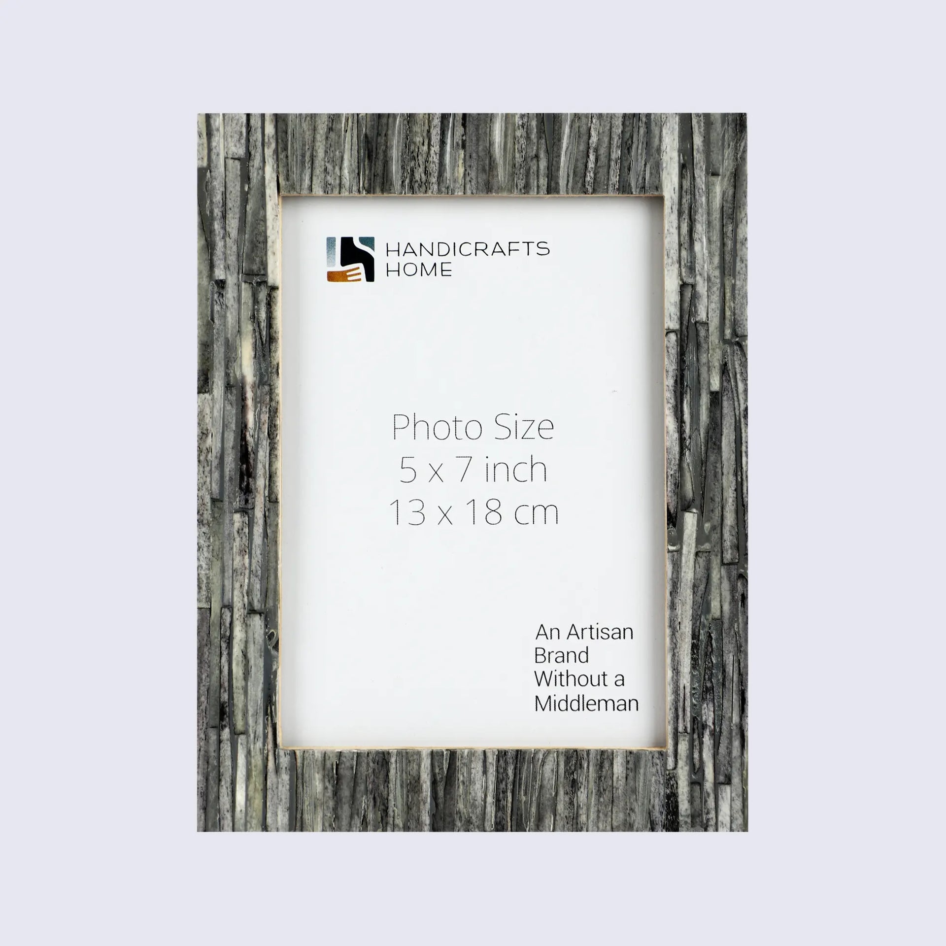 Picture Frames Koyala Kachcha Pattern Bone Inlay Collection in 3 Sizes