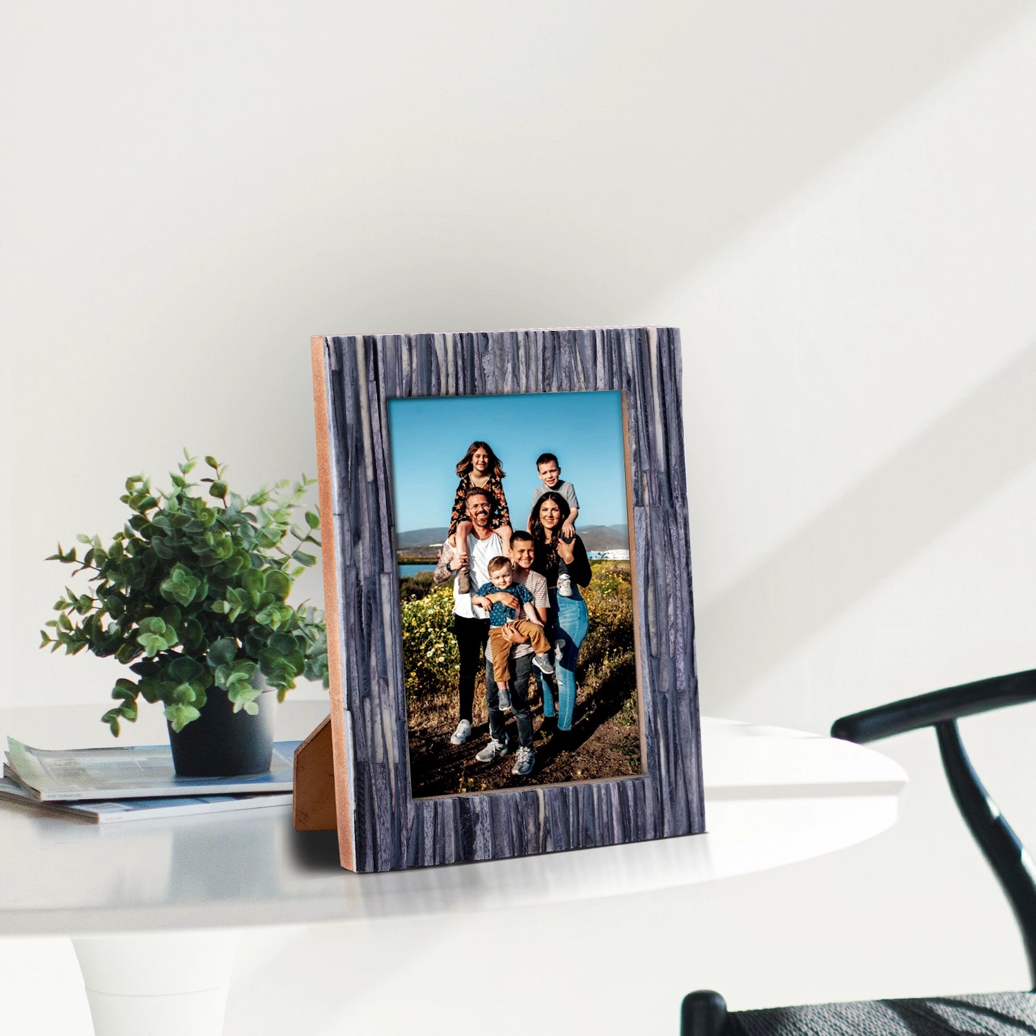 Picture Frames Koyala Kachcha Pattern Bone Inlay Collection in 3 Sizes