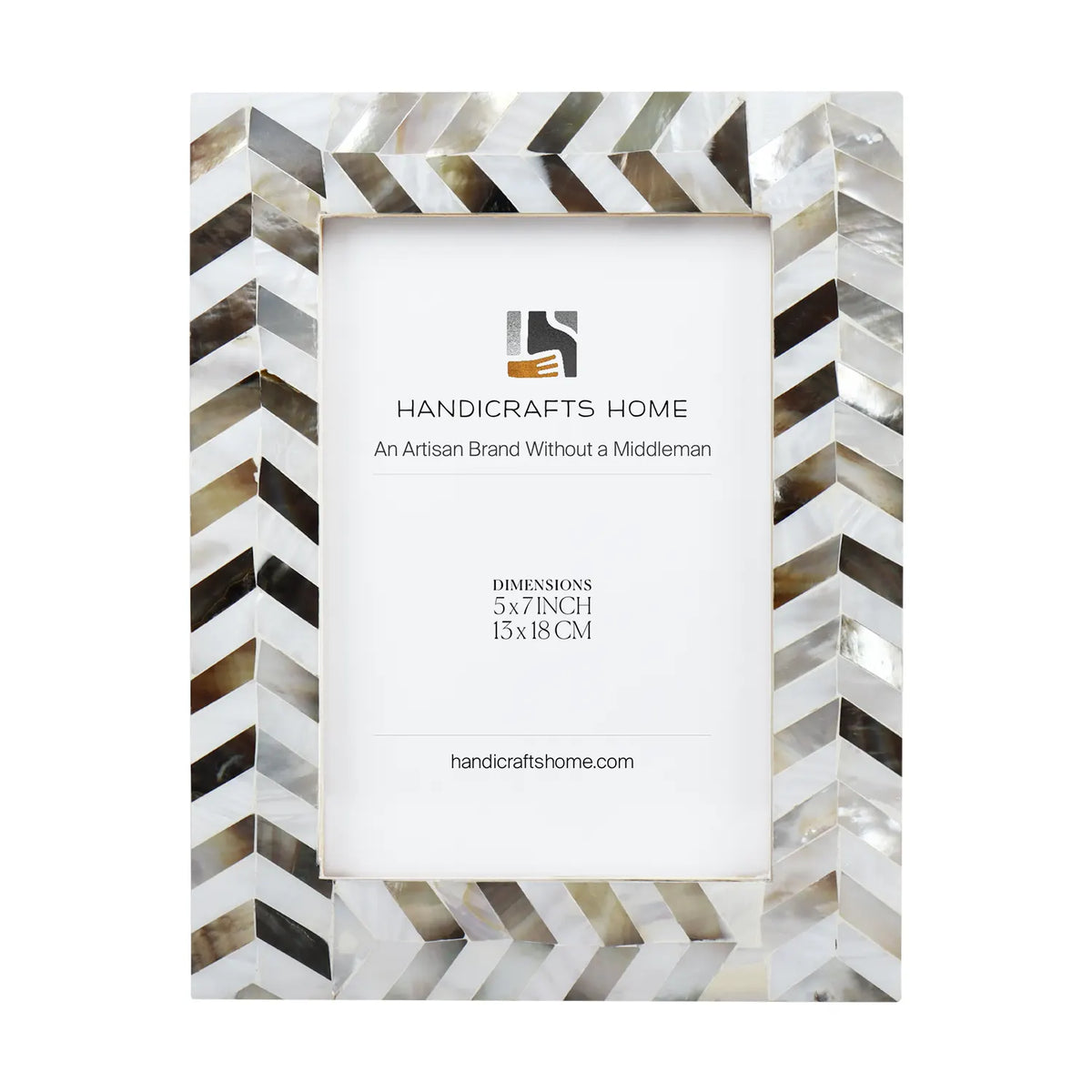 Mother of Pearl Picture Frame | Pearlescent Chase 4x6 5x7 8x10