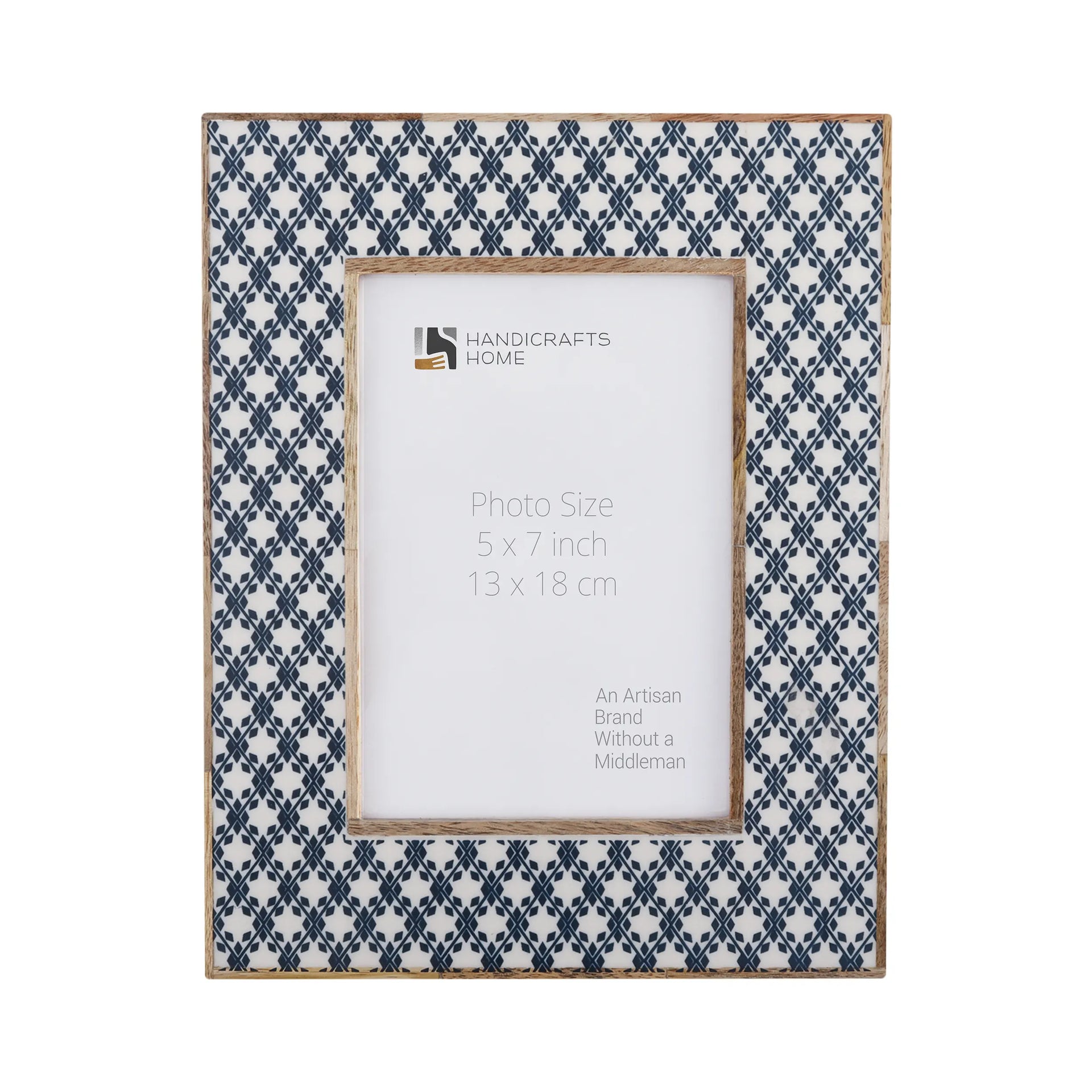 Picture Frame Rhythm Diamonds Collection 5X7