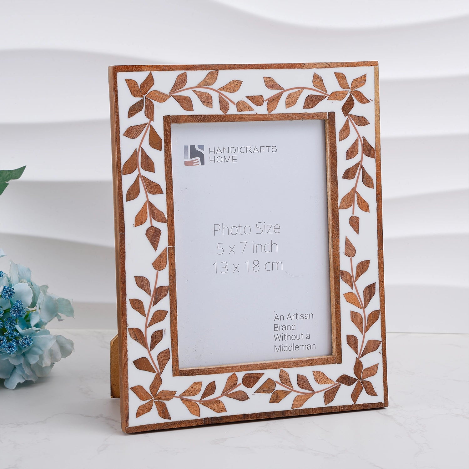 Picture Frames Alhambra Cama Pattern Resin Inlay Collection in 2 Sizes