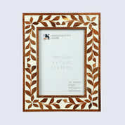 Picture Frames Alhambra Cama Pattern Resin Inlay Collection in 2 Sizes