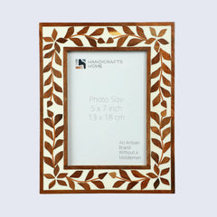 Picture Frames Alhambra Cama Pattern Resin Inlay Collection in 2 Sizes