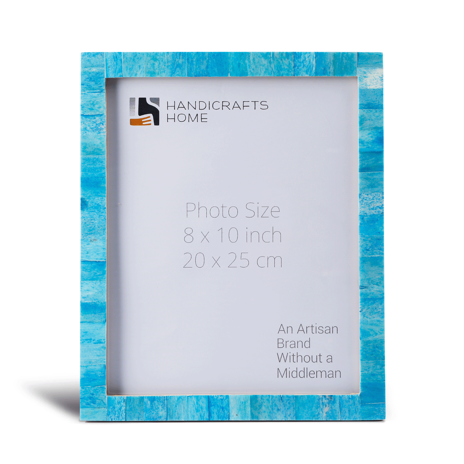 Turqoise Picture Frames | Classic Bone Inlay | 4x6 5x7 8x10