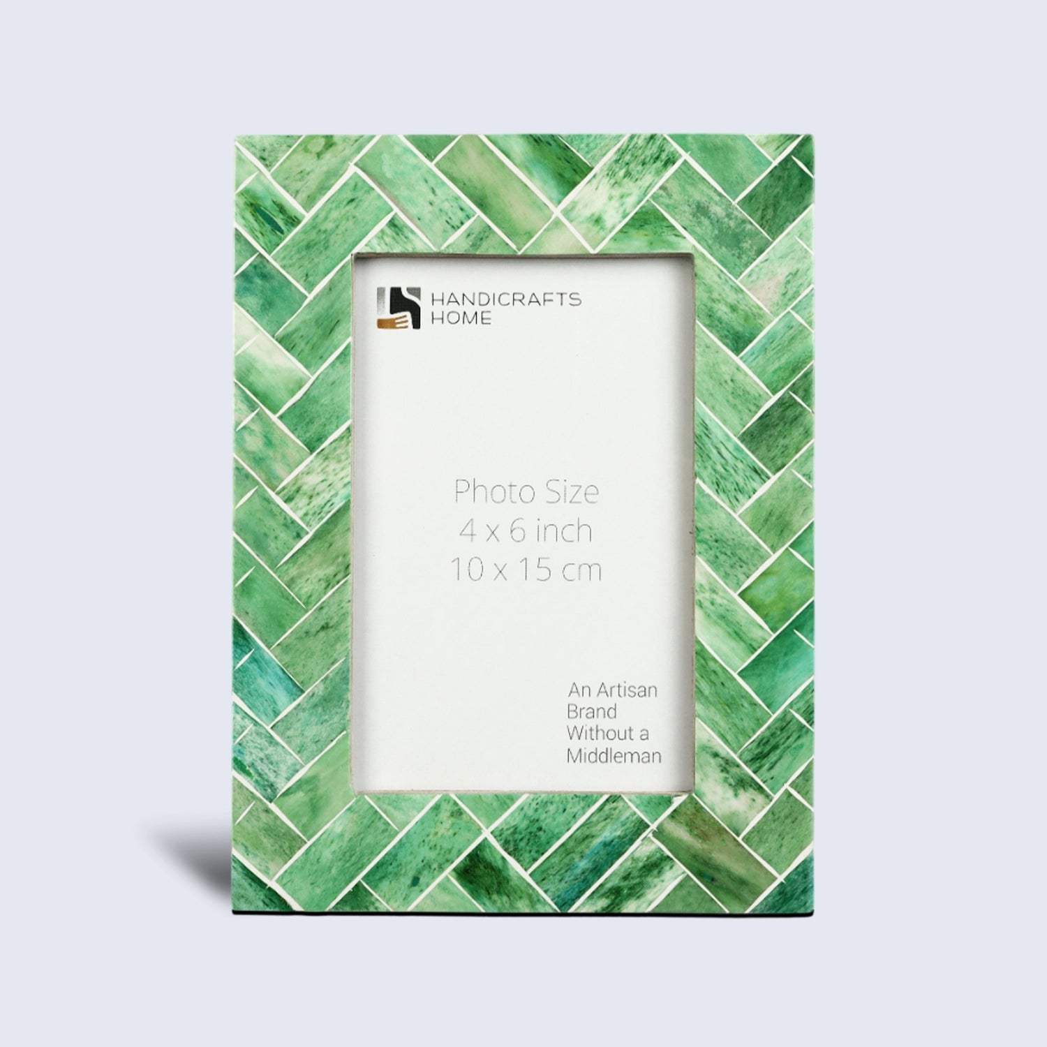 Picture Frames Nature Inspired Bone Inlay Collection in 4x6