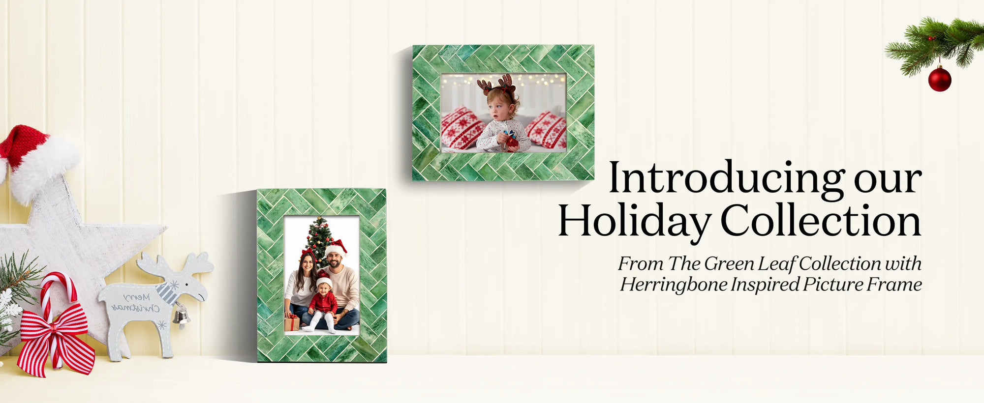 Picture Frames Nature Inspired Bone Inlay Collection in 4x6