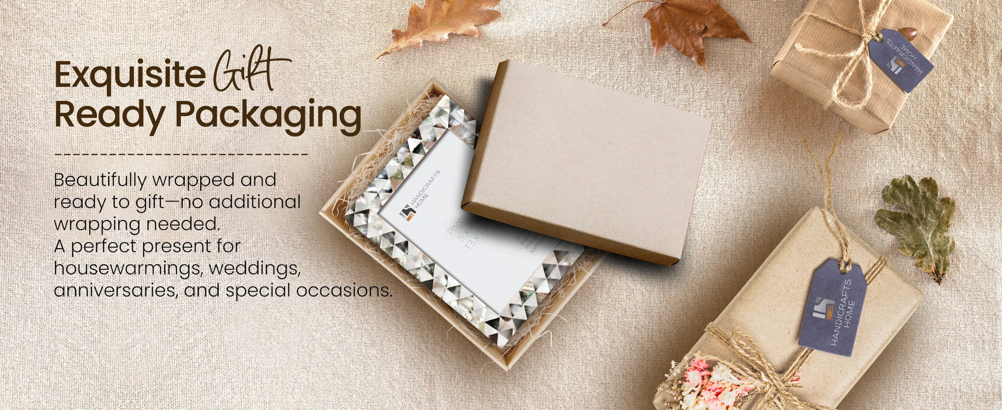 Picture Frames Pearlescent Abyss Pattern Mother of Pearl Collection in 3 Sizes