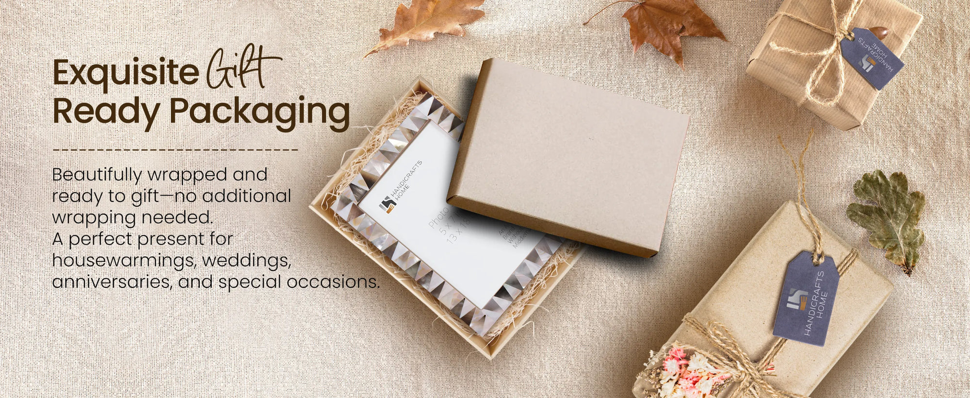 Picture Frames Pearlescent Ivory Pattern Mother of Pearl Collection in 3 Sizes