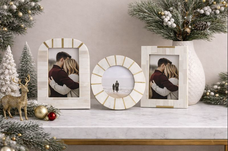 Picture Frames The Palace Combo Bone Inlay Collection