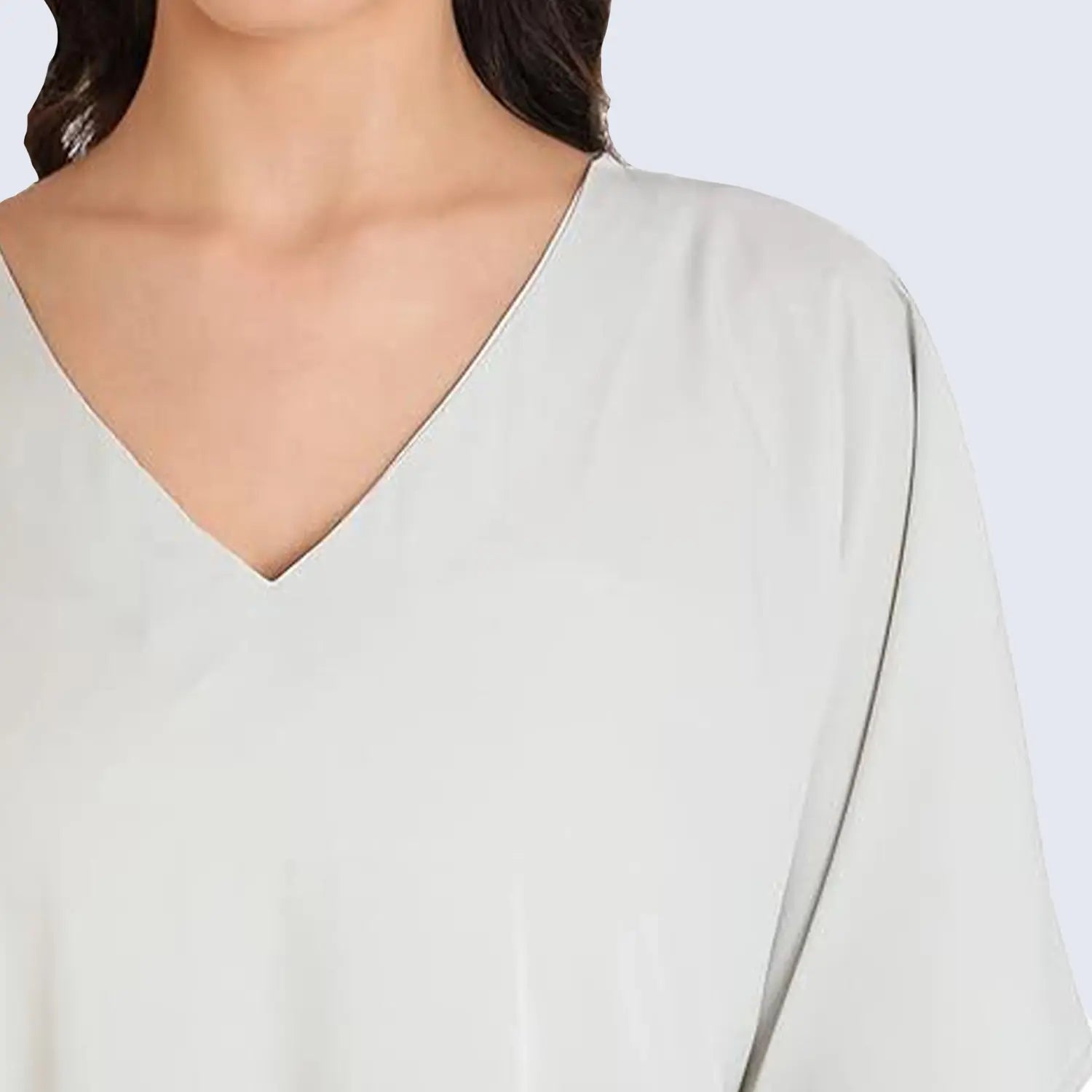 Women Long Kaftans Summer Holiday Caftan Dress, Smoke Grey S-3XL