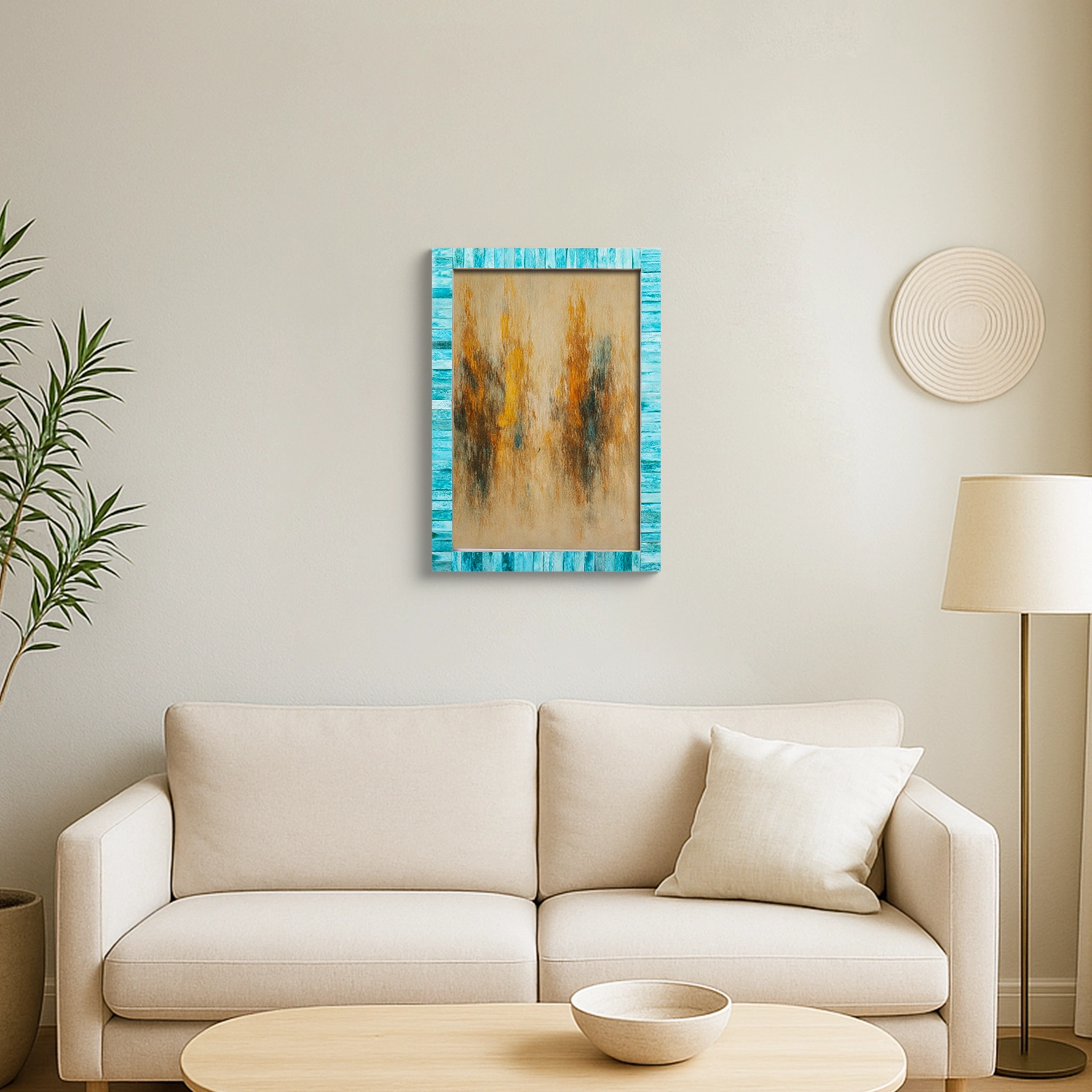 Picture Frames Classic Pattern Bone Inlay Collection in 27 Sizes, Green