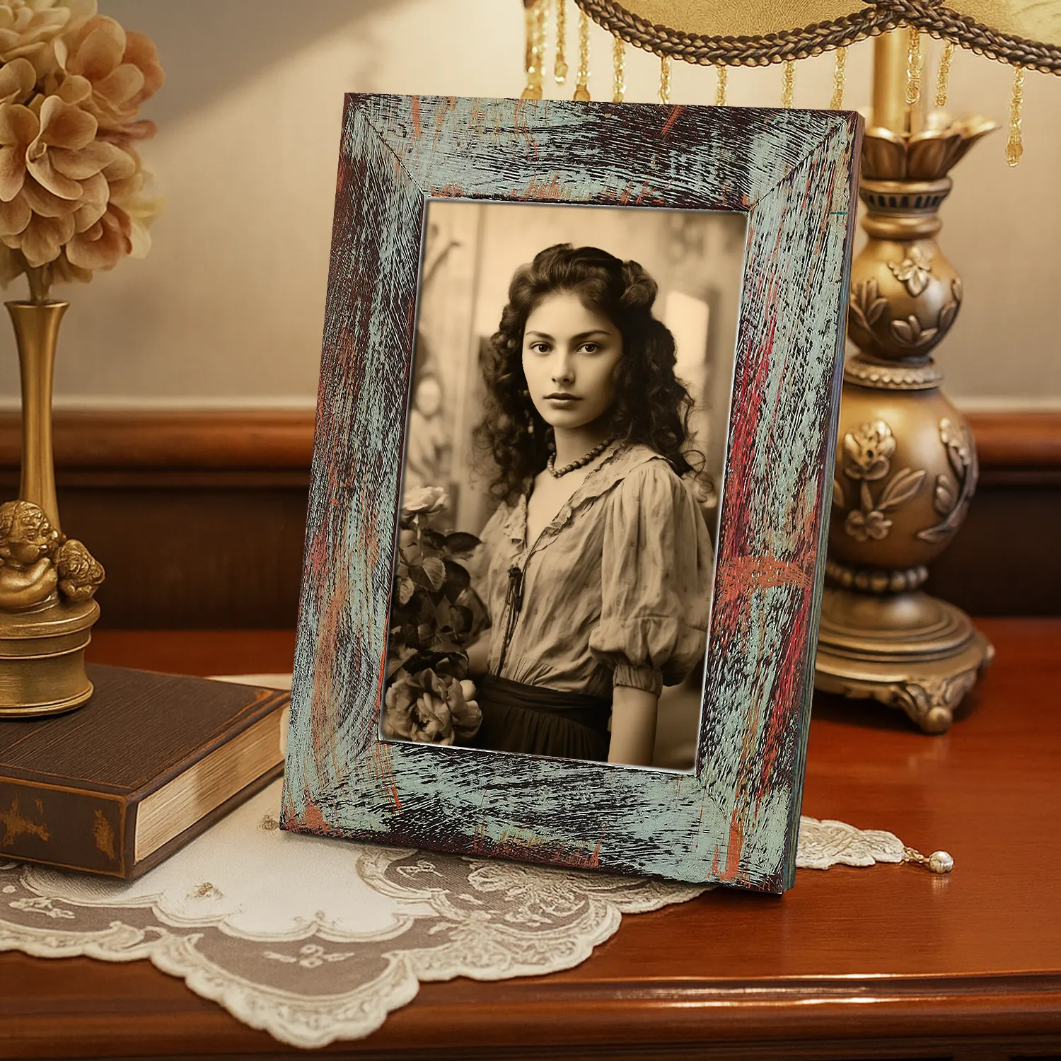 Picture Frame Driftwood Sahara Wooden Collection Vintage Home Decor