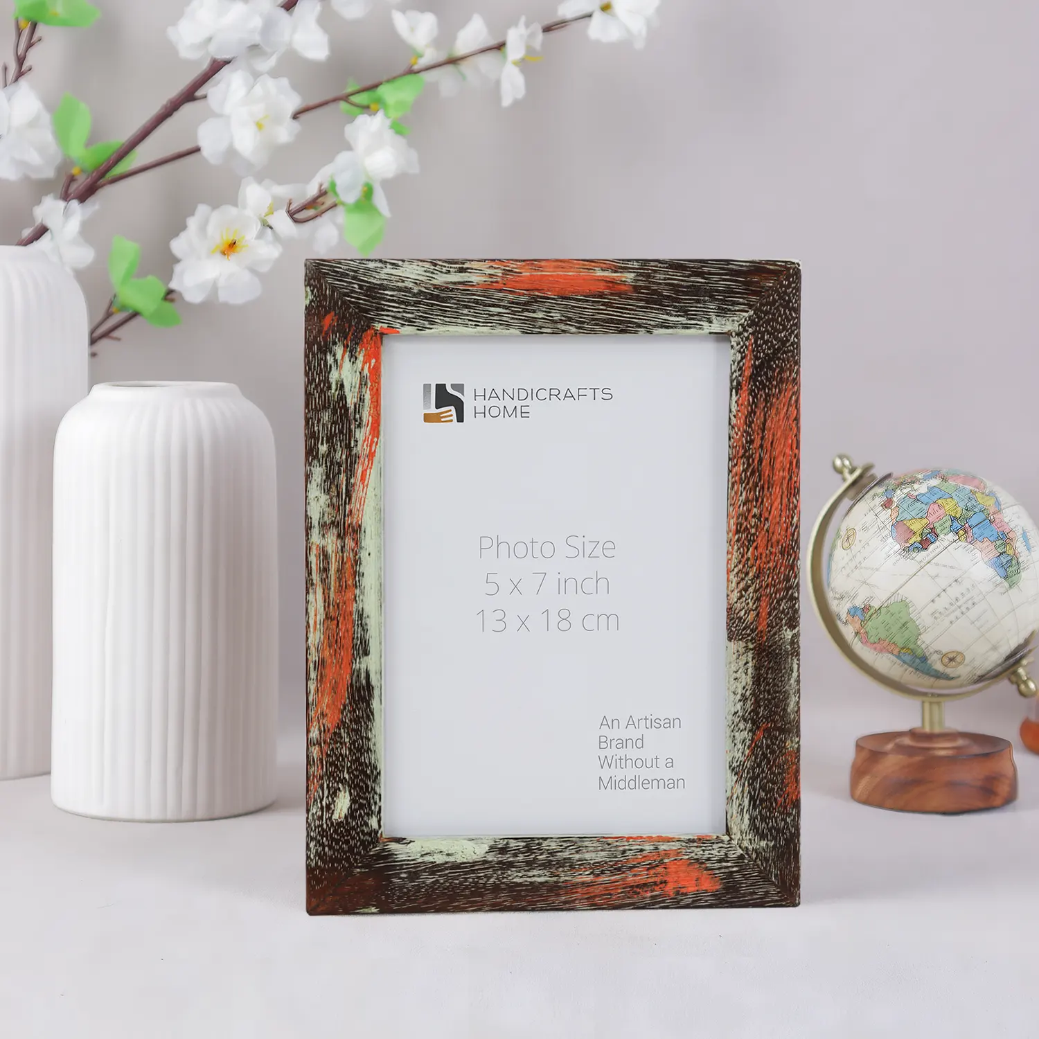 Picture Frame Driftwood Sahara Wooden Collection Vintage Home Decor