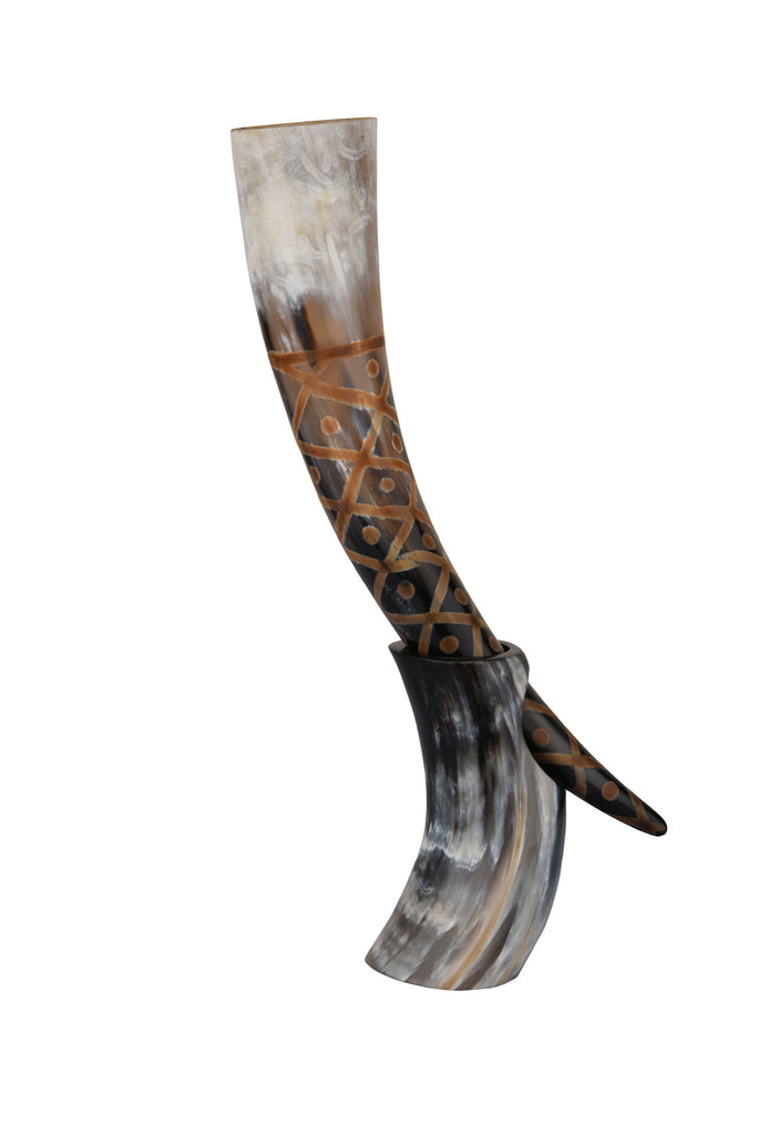 Real viking drinking horn by handicrafts home