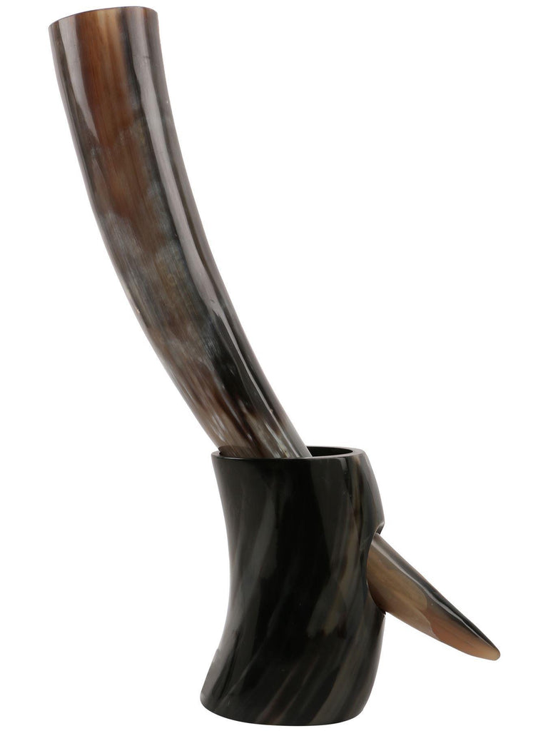 Viking drinking horn by handicrafts home